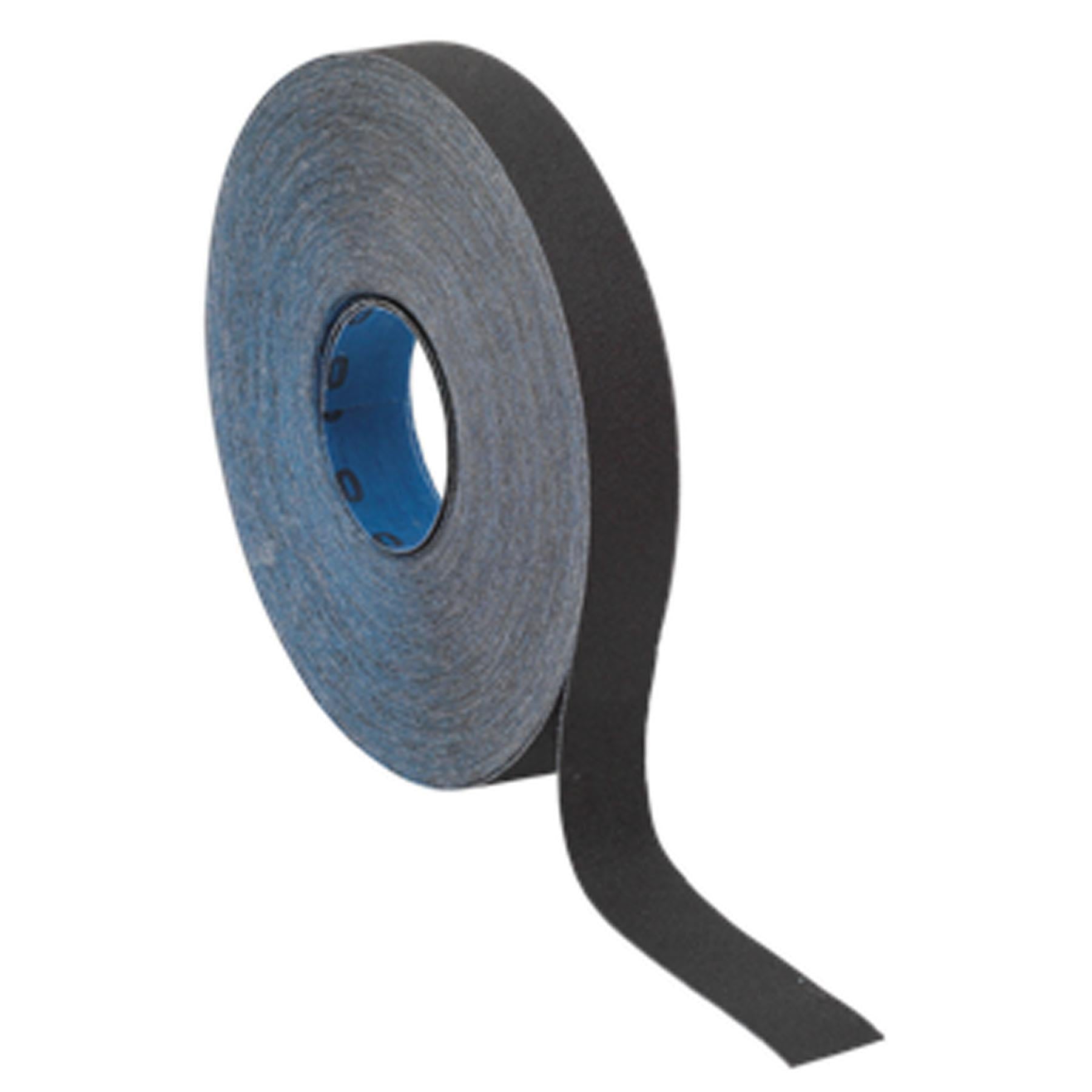 Sealey Emery Roll Blue Twill 25mm x 25m 40Grit