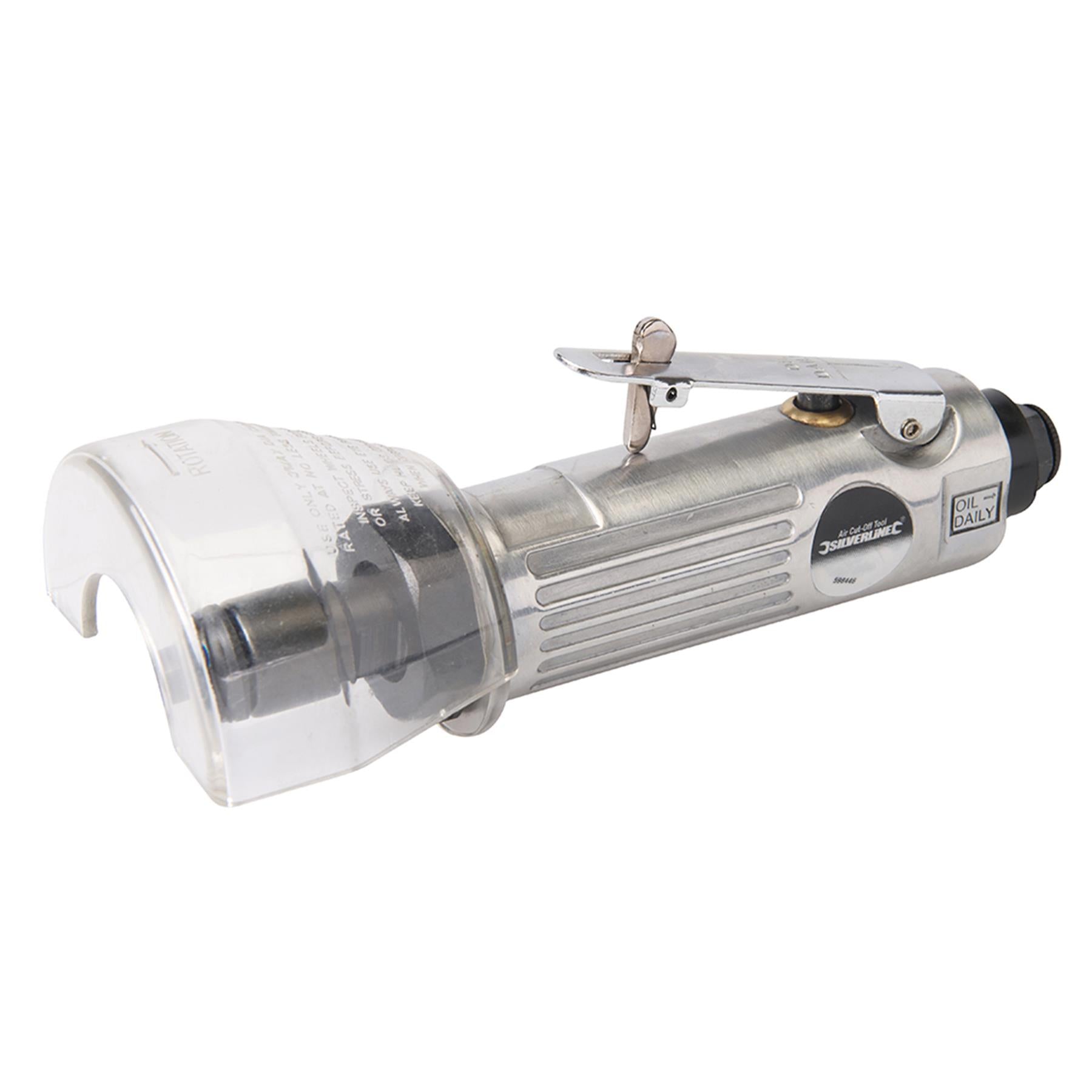 Heavy Duty Quality Air Cut-Off Tool 75mm Zinc Alloy Body Cutting Thin Metal Sheet Cutter