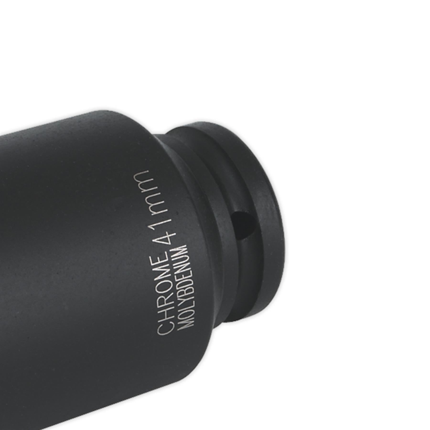 Sealey Impact Socket 41mm Deep 3/4"Sq Drive