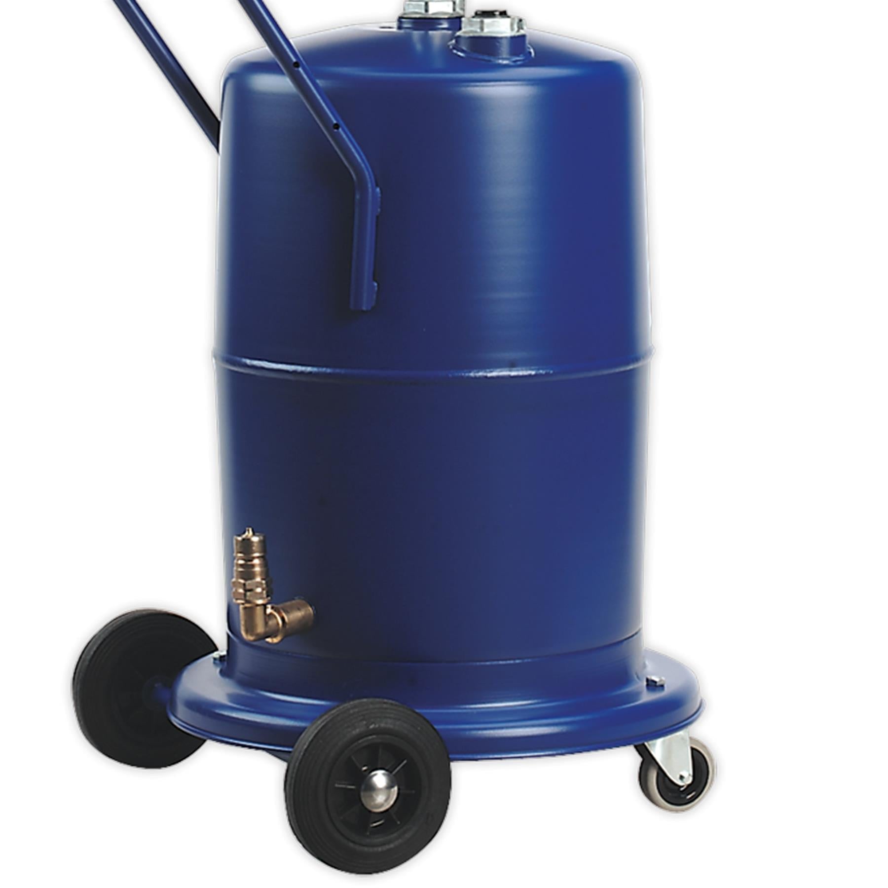 Sealey Mobile Oil Drainer 75L Pump Away