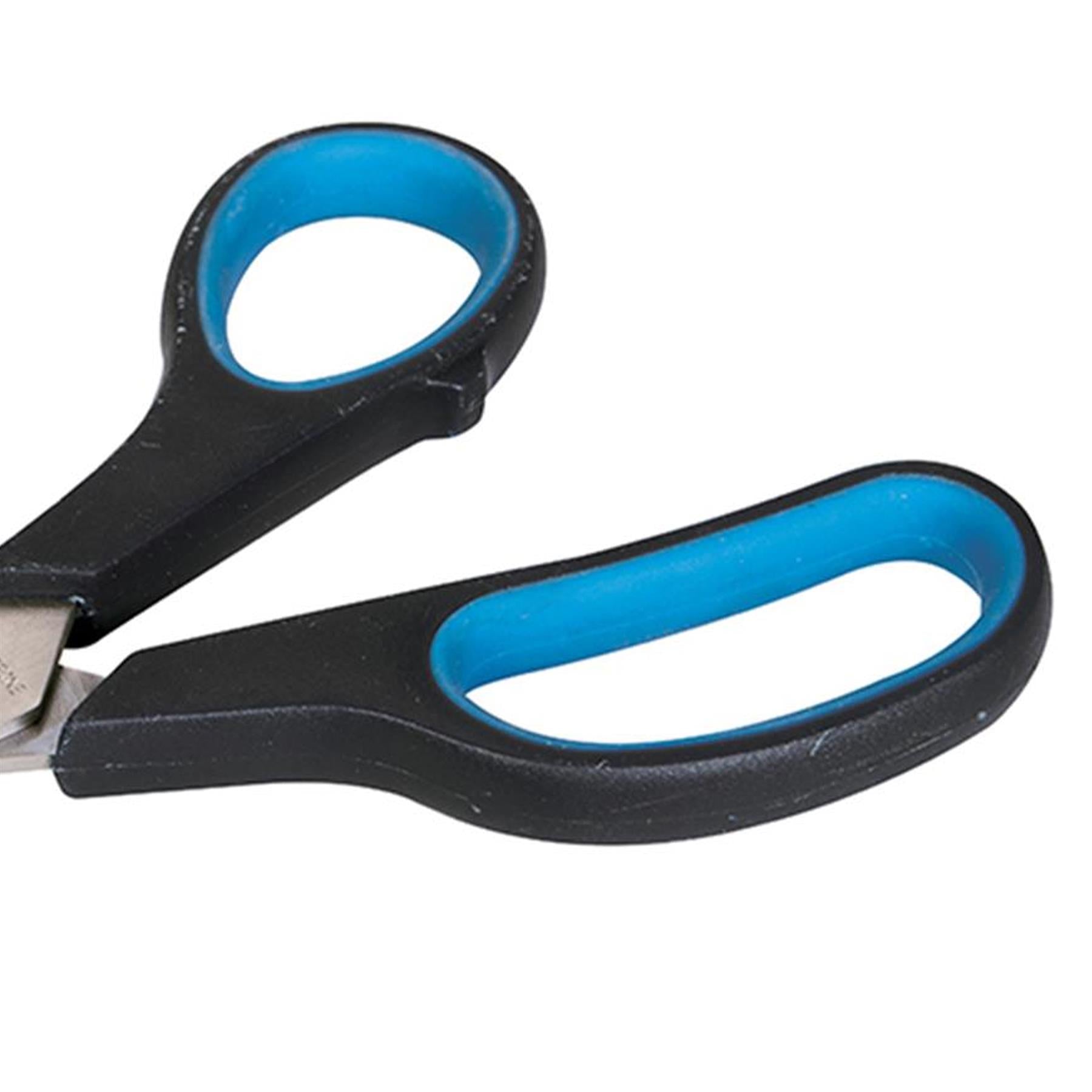 Craft 216mm Stainless Steel Kitchen Soft Grip Scissors Fabric Dressmaking