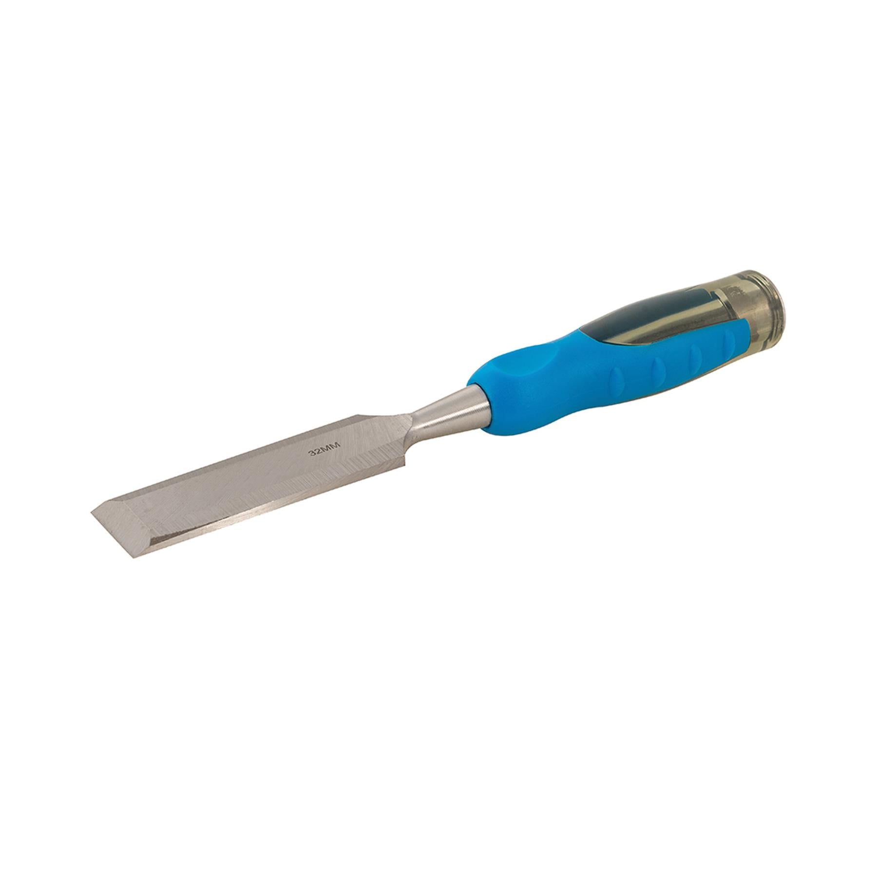 Expert Chisel+striking 32mm Plate Wood Carve Tool Pro Range Soft Grip