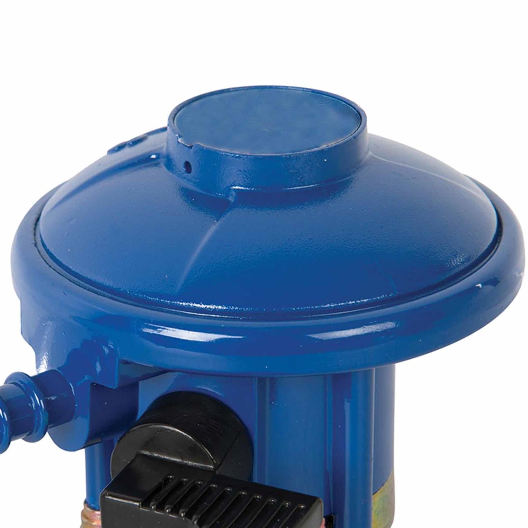 Butane Clip-On Regulator 29Mbar 20mm Attaches To Butane Gas Tanks New