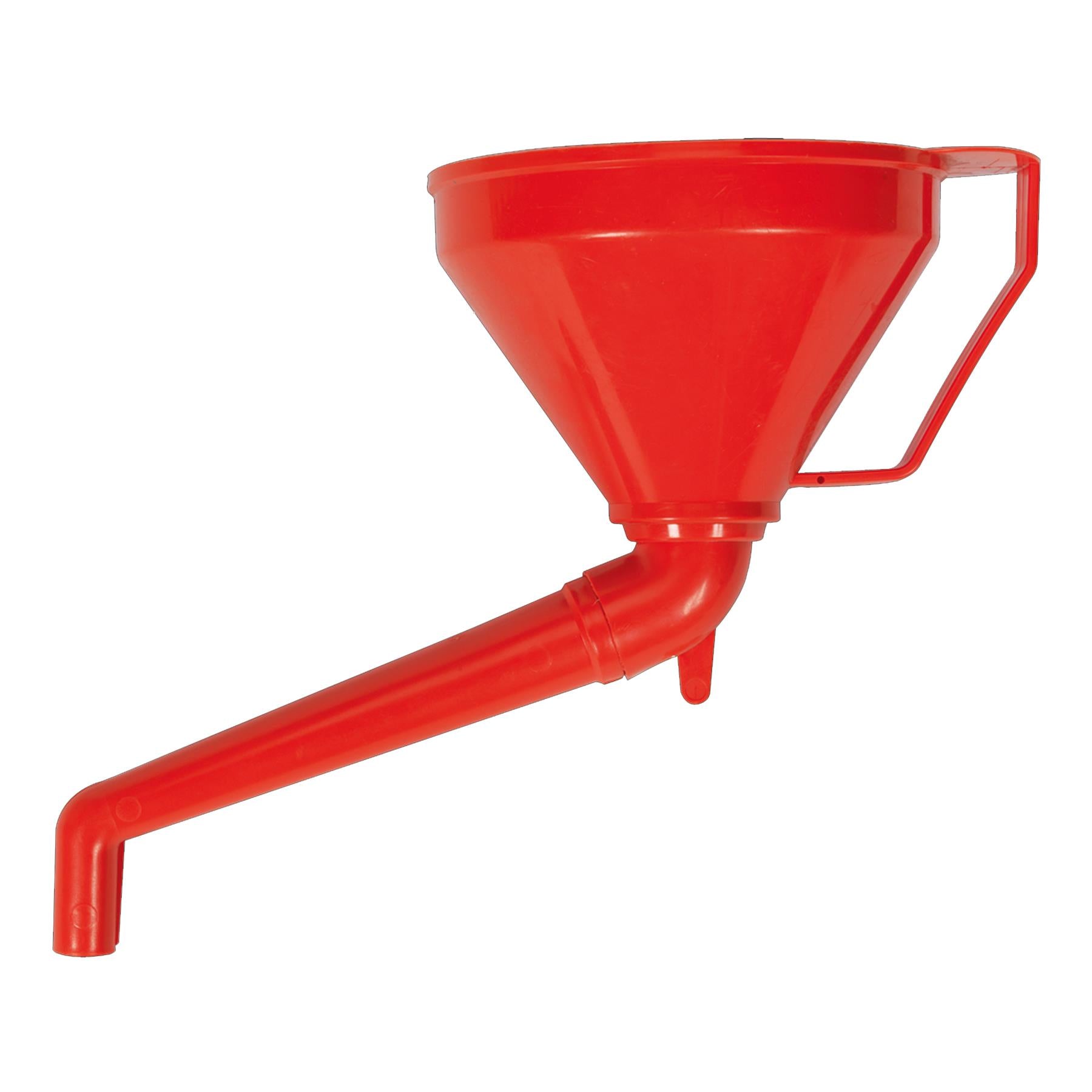 Sealey Funnel with Fixed Offset Spout & Filter Medium �160mm