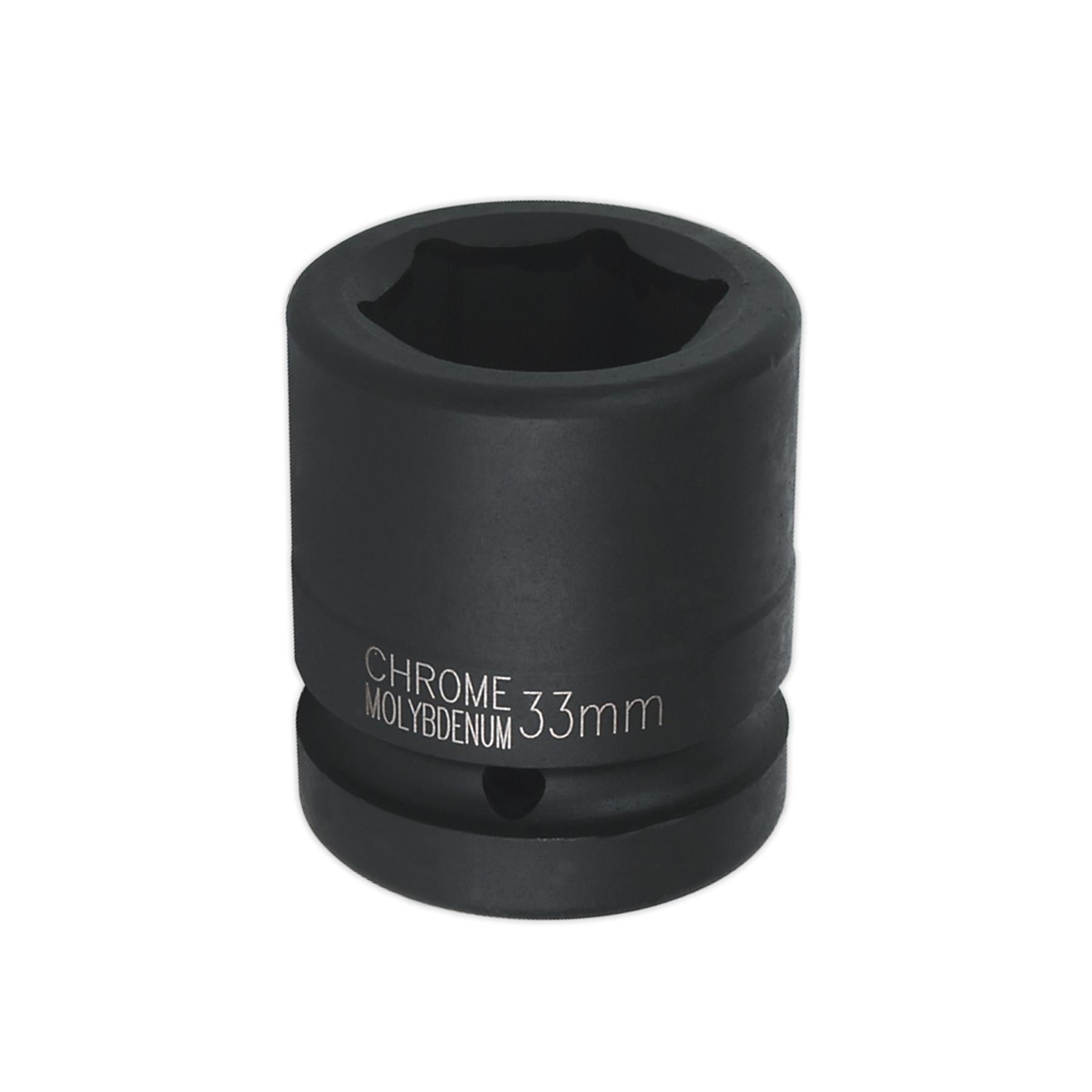 Sealey Impact Socket 33mm 1"Sq Drive