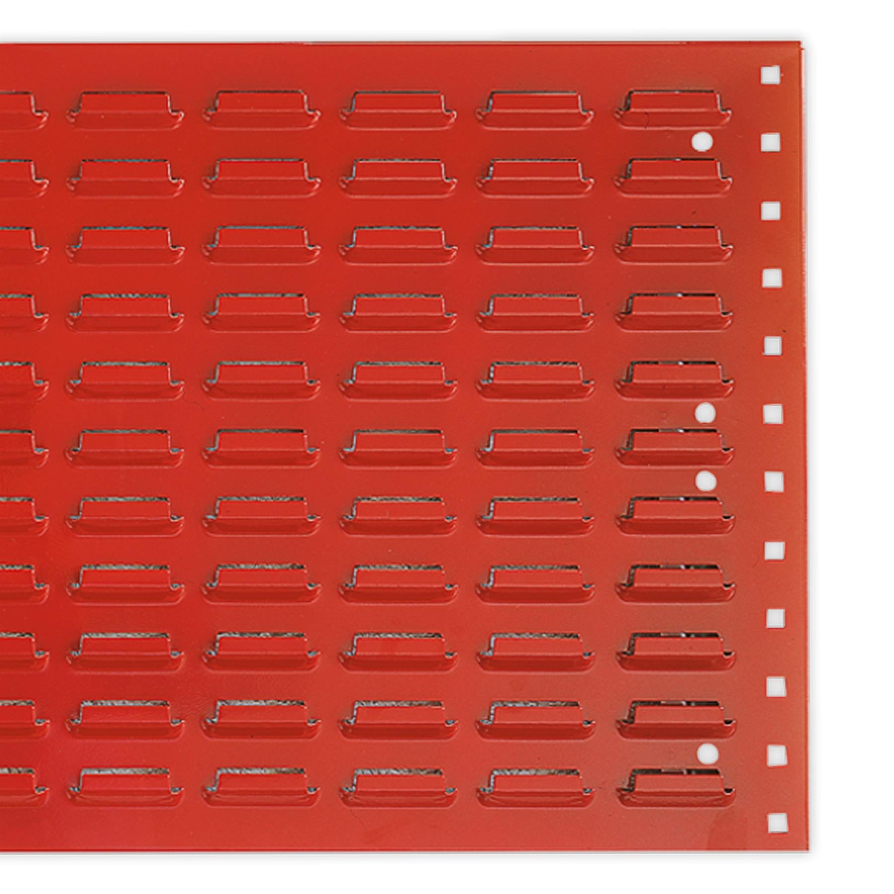 Sealey Steel Louvre Panel 1000 x 500mm Pack of 2