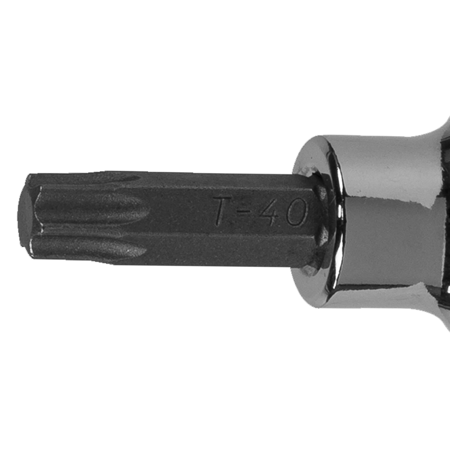 Sealey TRX-Star* Socket Bit T40 3/8"Sq Drive