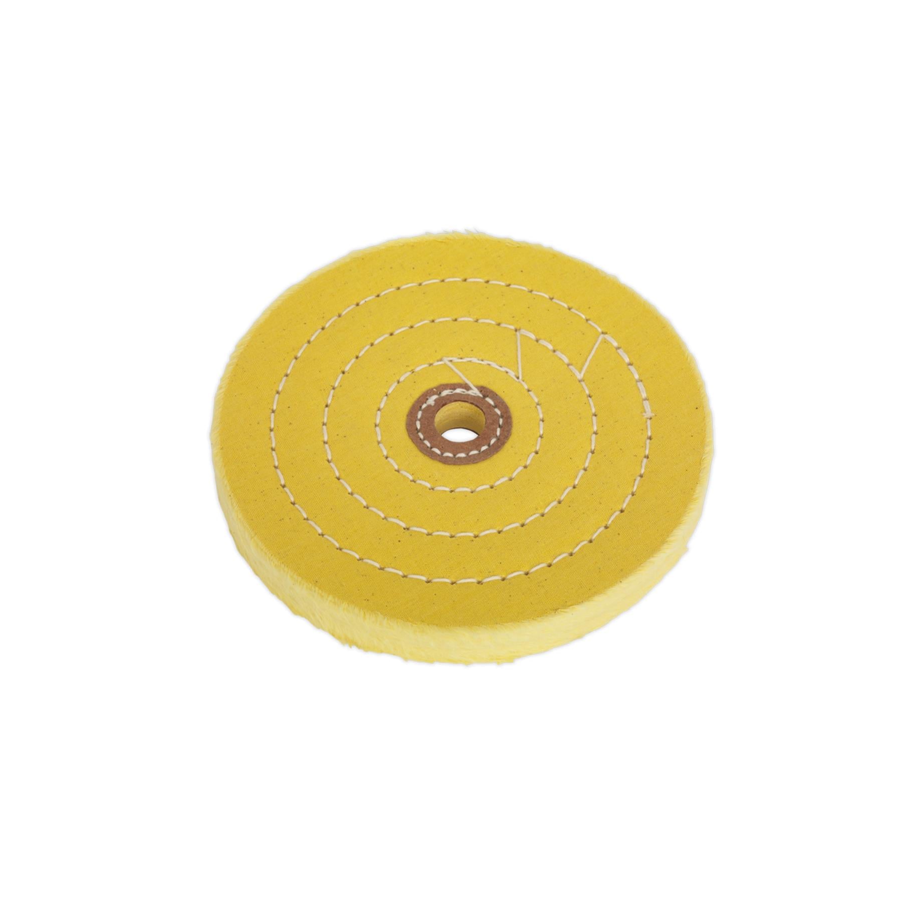 Sealey Buffing Wheel Ø150 x 13mm Ø13mm Bore Coarse