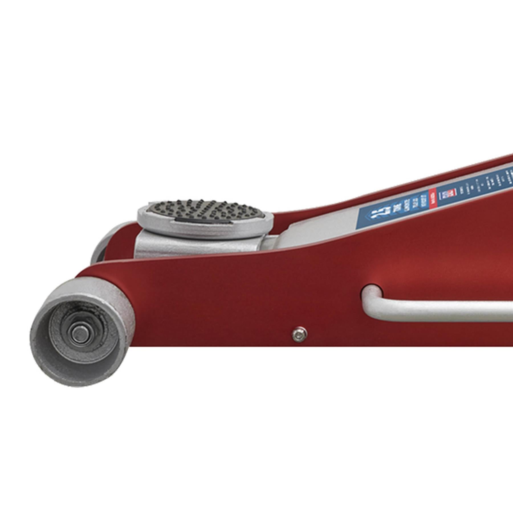 Sealey Trolley Jack 2.5tonne Aluminium/Steel Rocket Lift