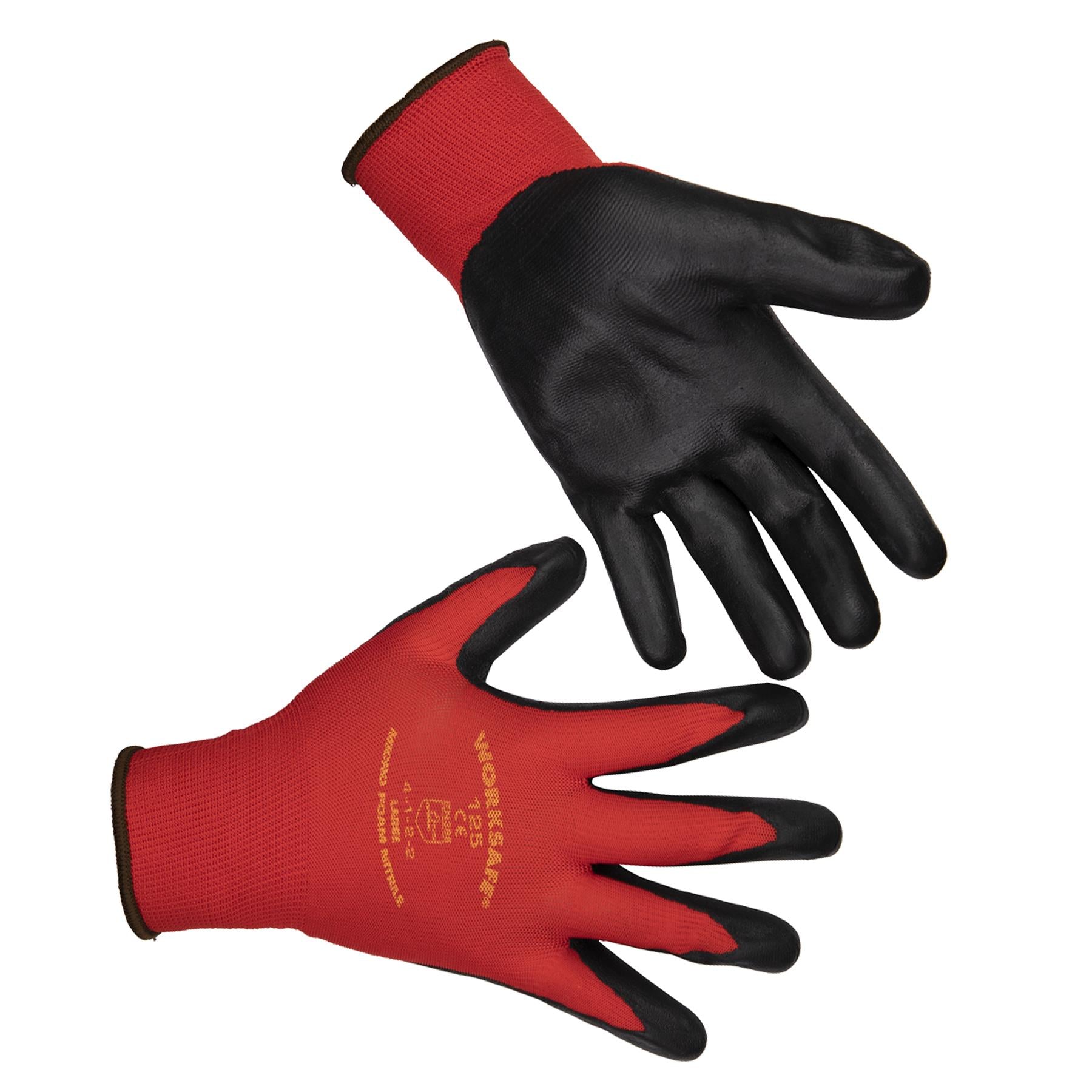 Sealey Flexi Grip Nitrile Palm Gloves (Large) - Pair