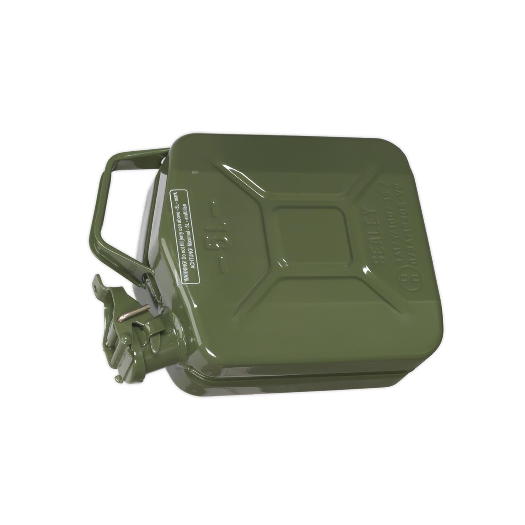 Sealey Jerry Can 5L - Green