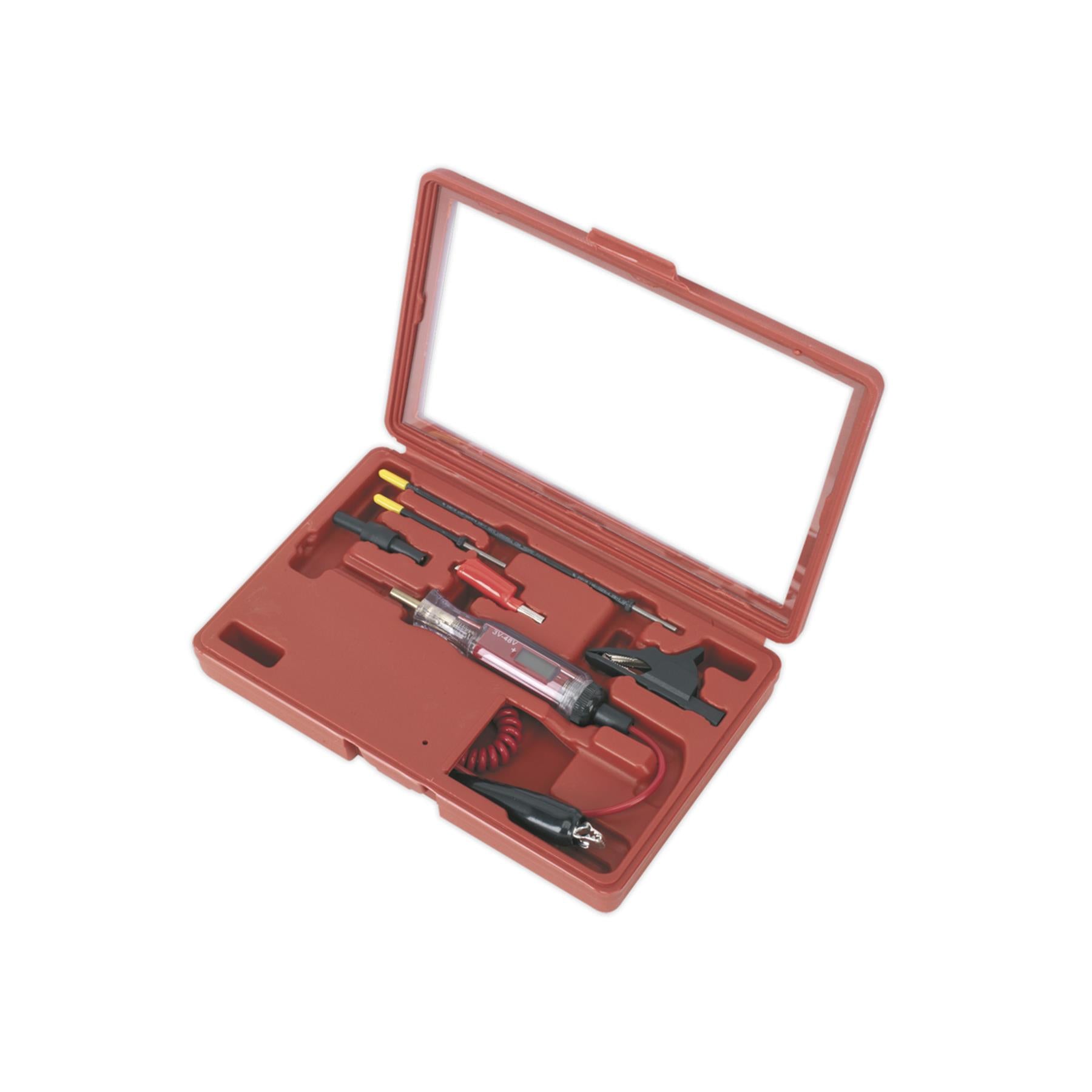 Sealey Integrated Test Light/Voltmeter 3-48V