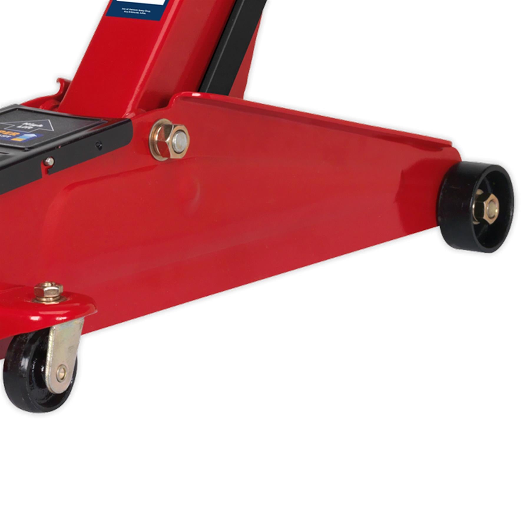 Sealey Trolley Jack 2.25t High Lift SUV Super Rocket Lift