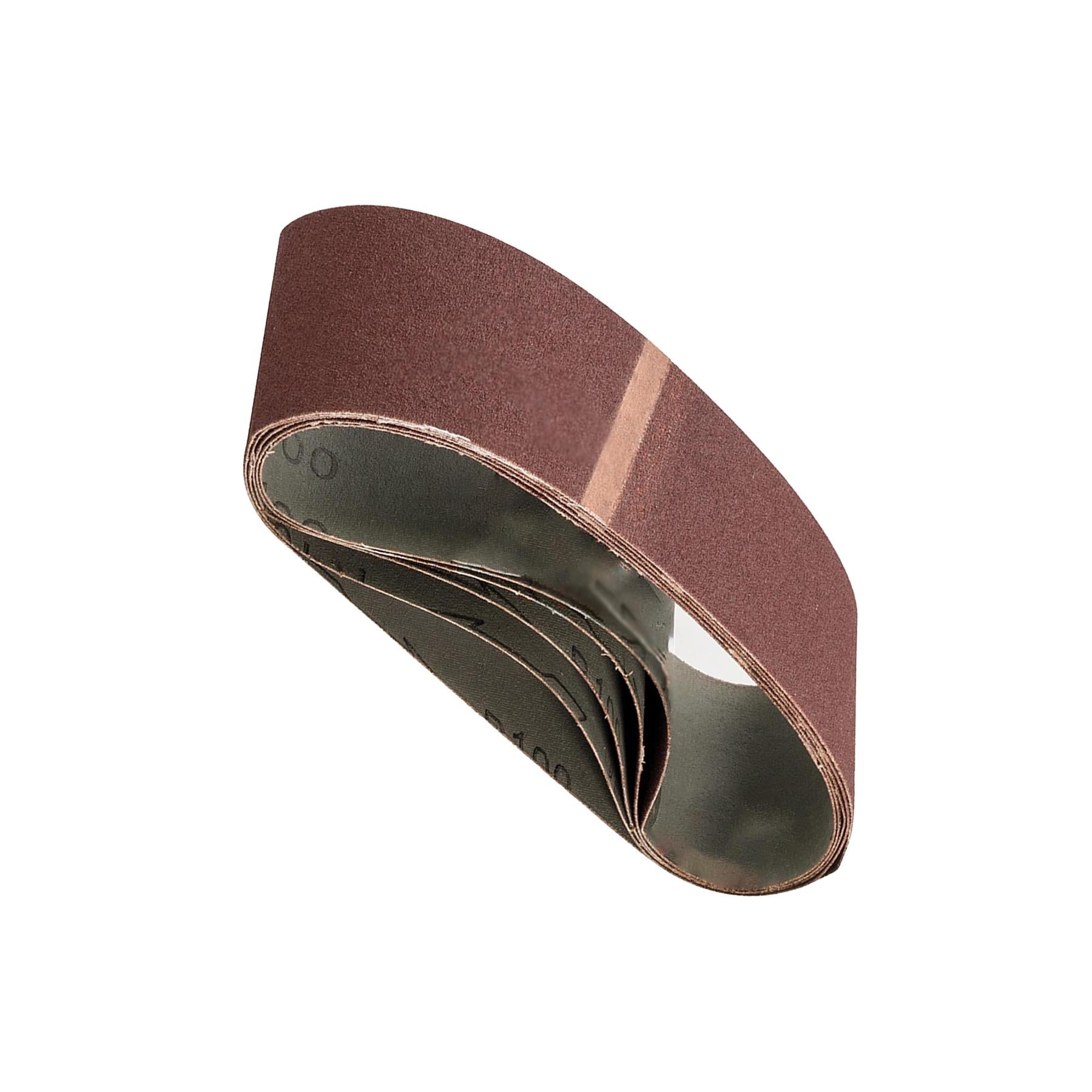 10 x Sanding Belts 75 x 533mm 100 Grits Dapetz Sanders MAKITA / BOSCH etc.