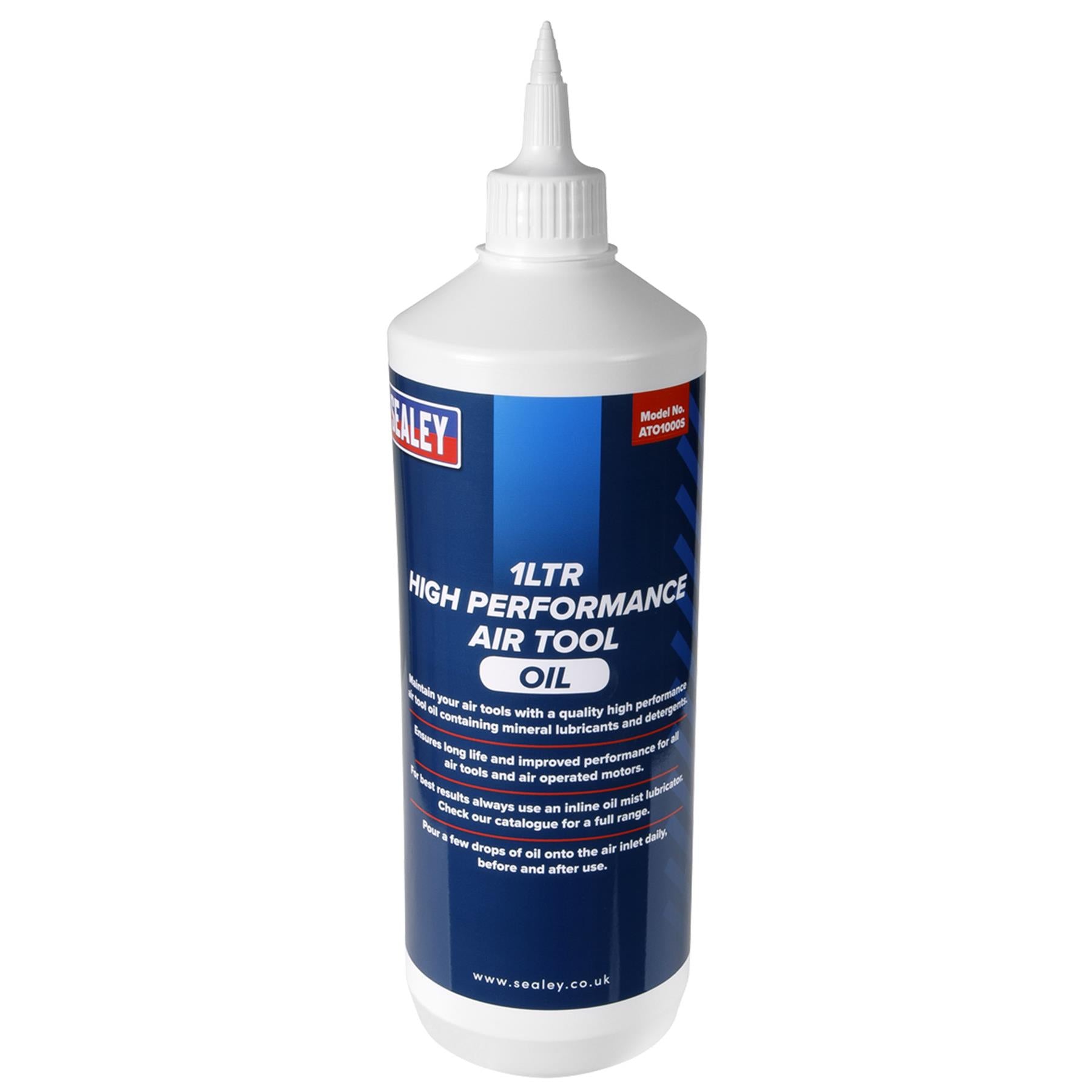 Sealey Air Tool Oil 1L Pack of 12 Quality High Performance air tool oil