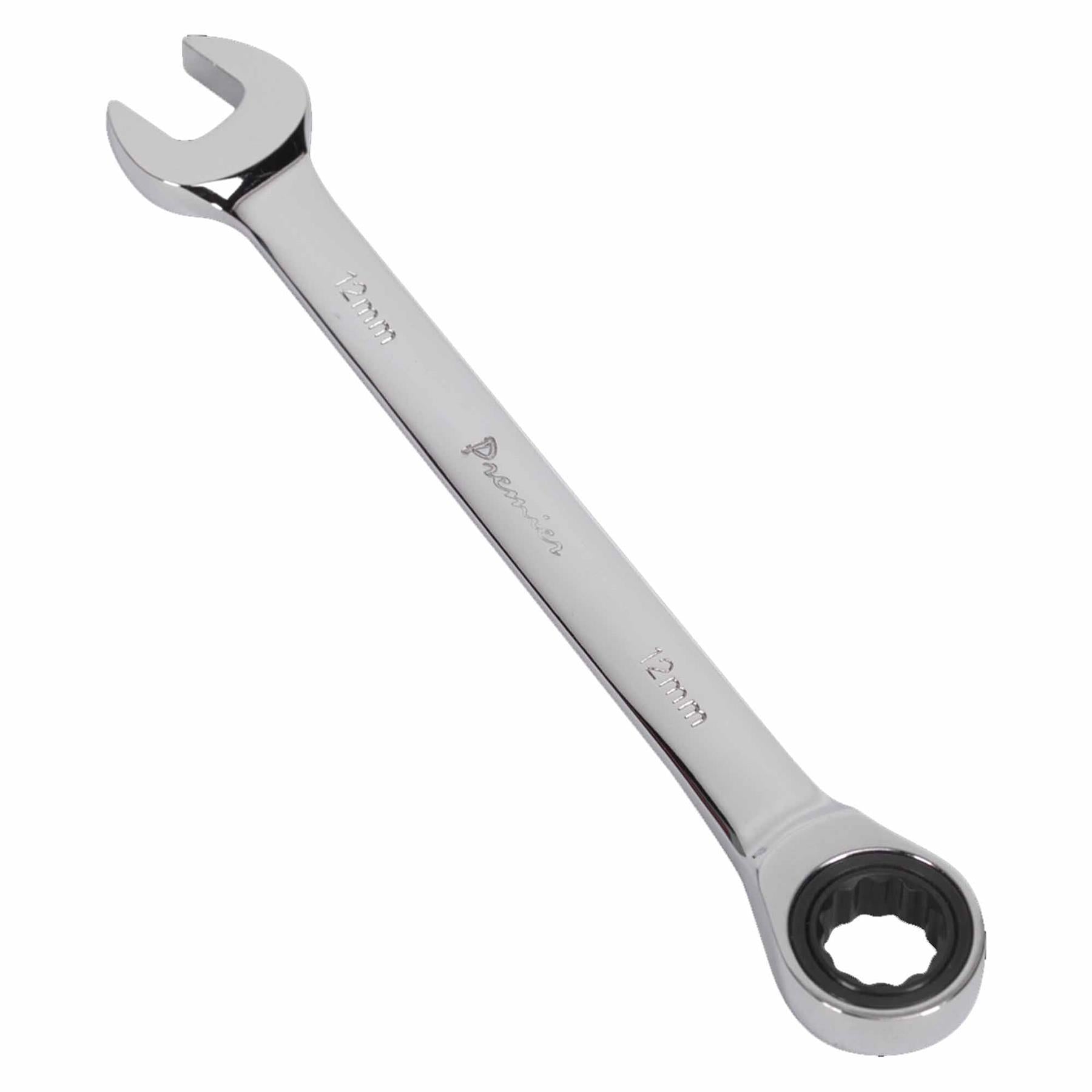 Sealey Ratchet Combination Spanner 12mm