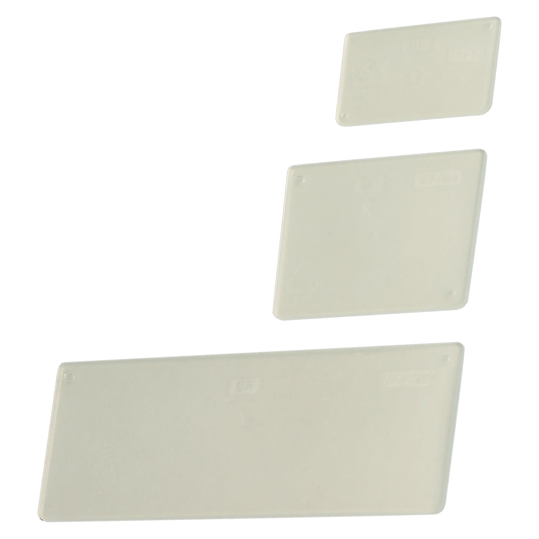 Sealey Drawer Divider Mixed Sizes Pack of 15