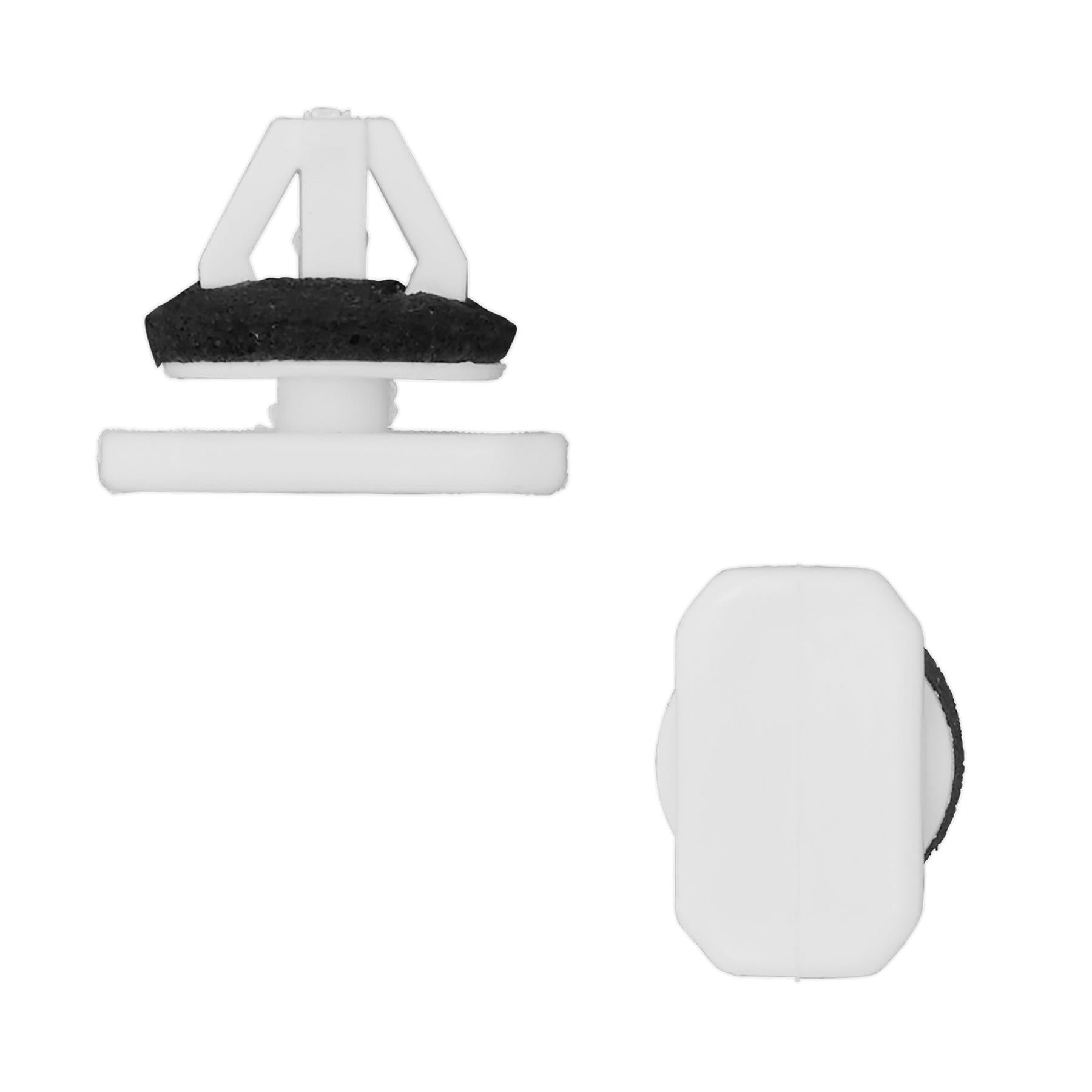 Sealey Retaining Clip, Ø20mm x 16mm, Universal - Pack of 20