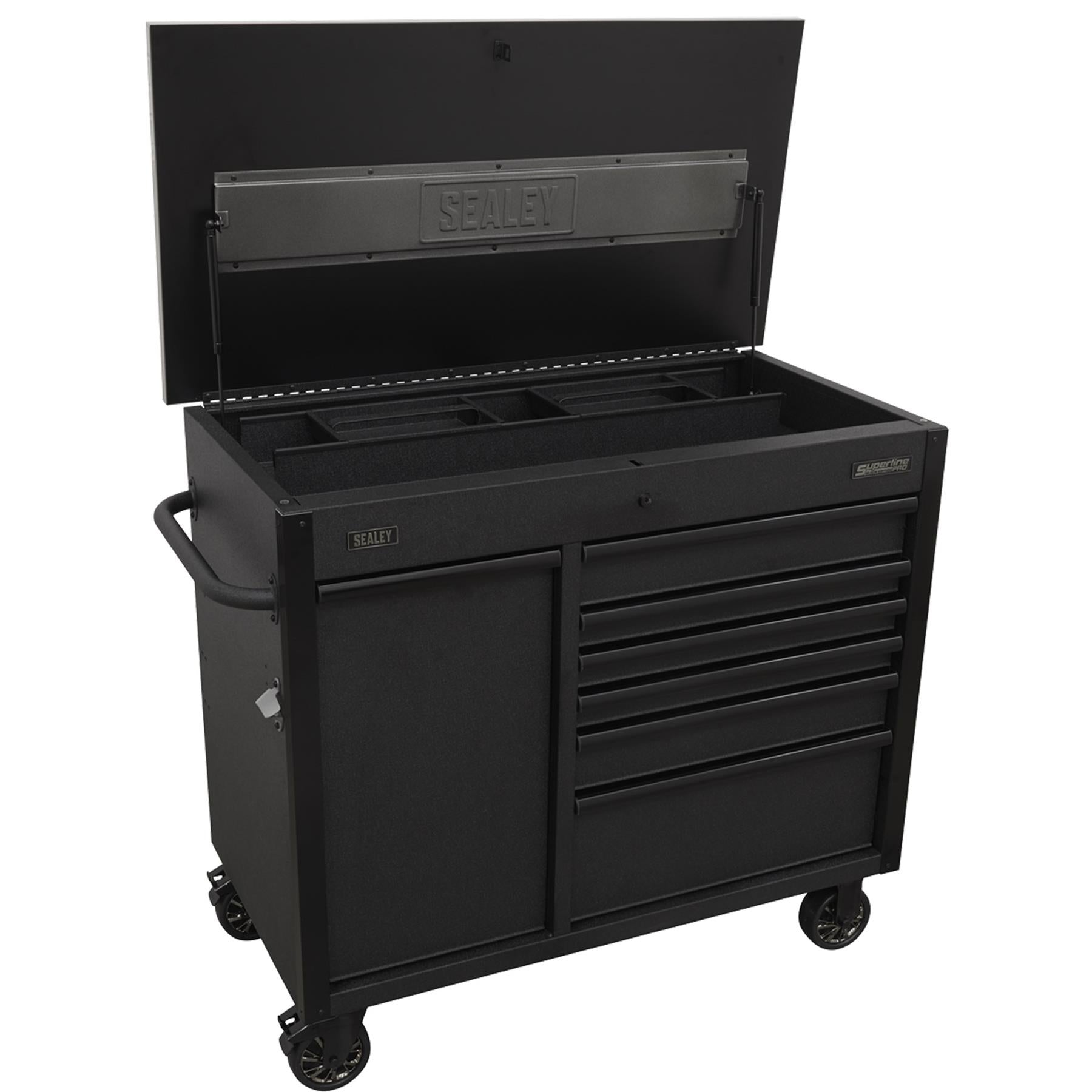 Sealey Mobile Tool Cabinet 1120mm with Power Tool Charging Drawer