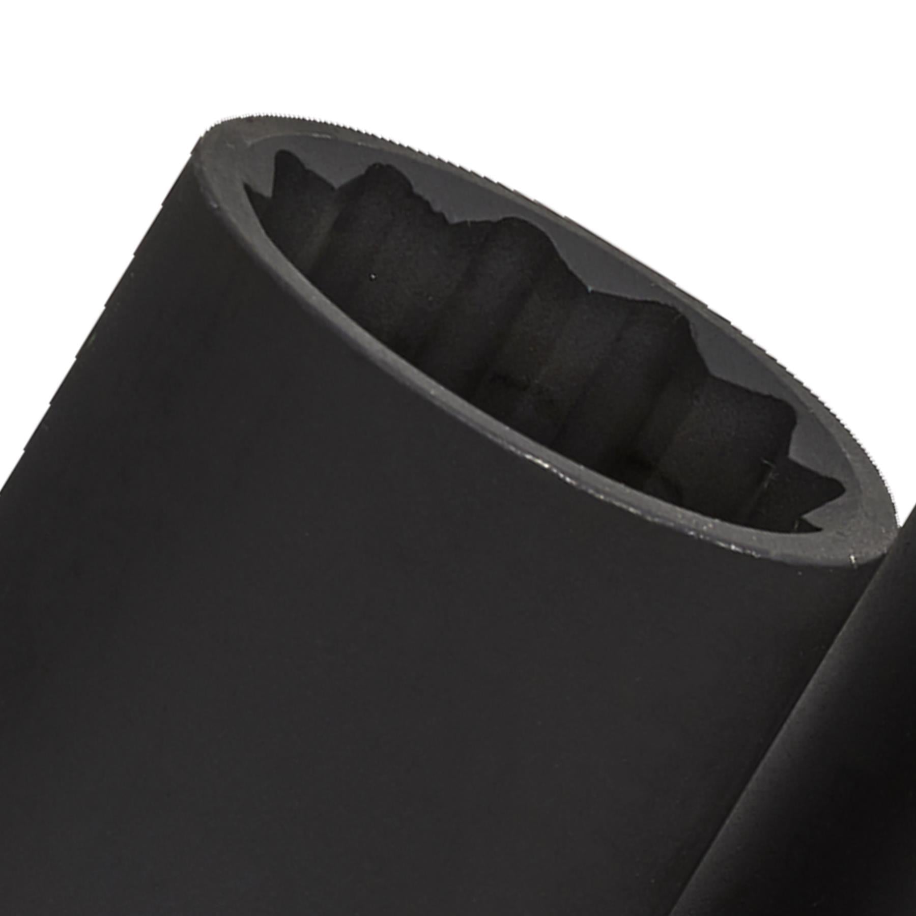 Sealey Impact Hub Nut Socket Set 3pc 12-Point 1/2"Sq Drive