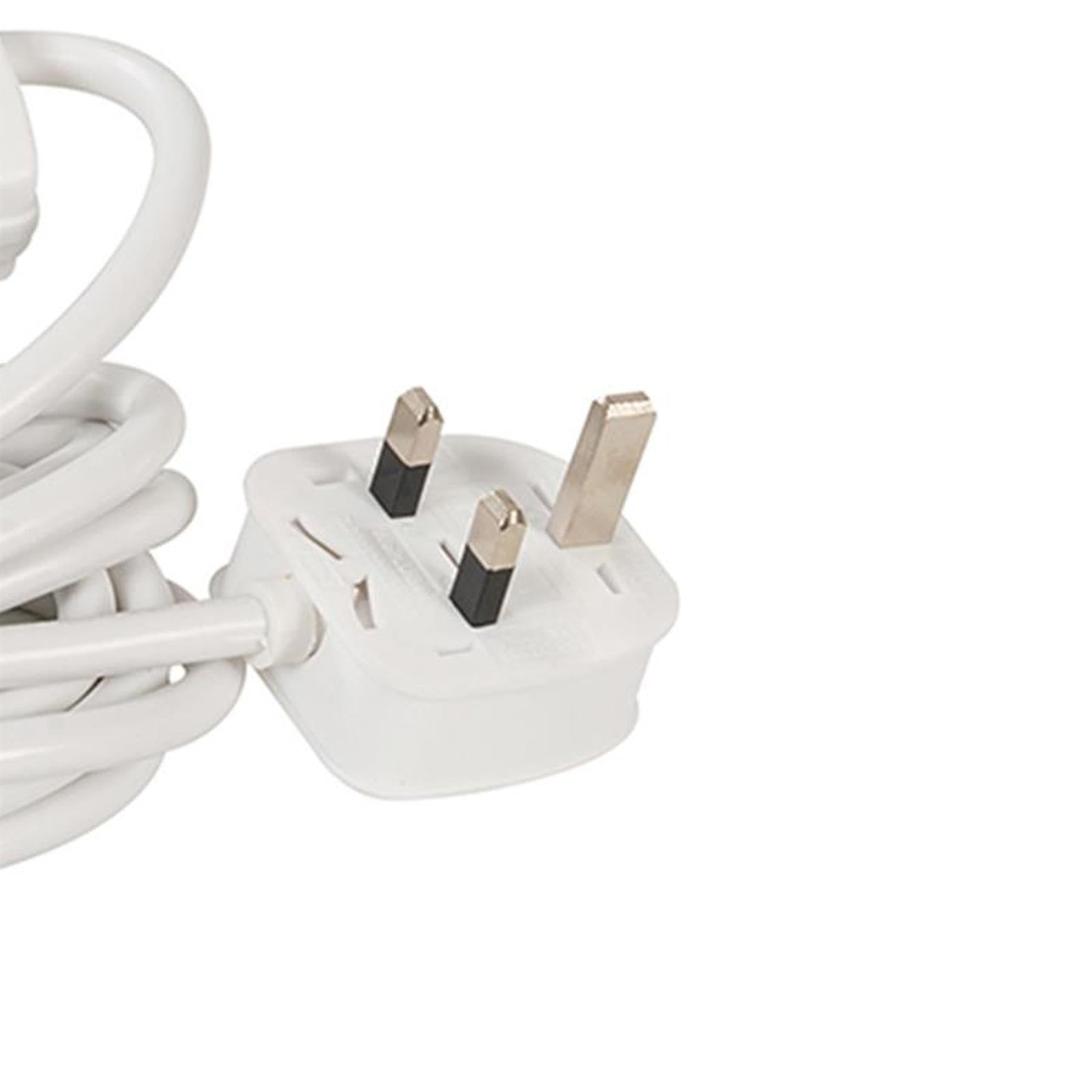 High quality Plug & Sockets Extension Lead with Neon Indicator 240V 4Gang 5m