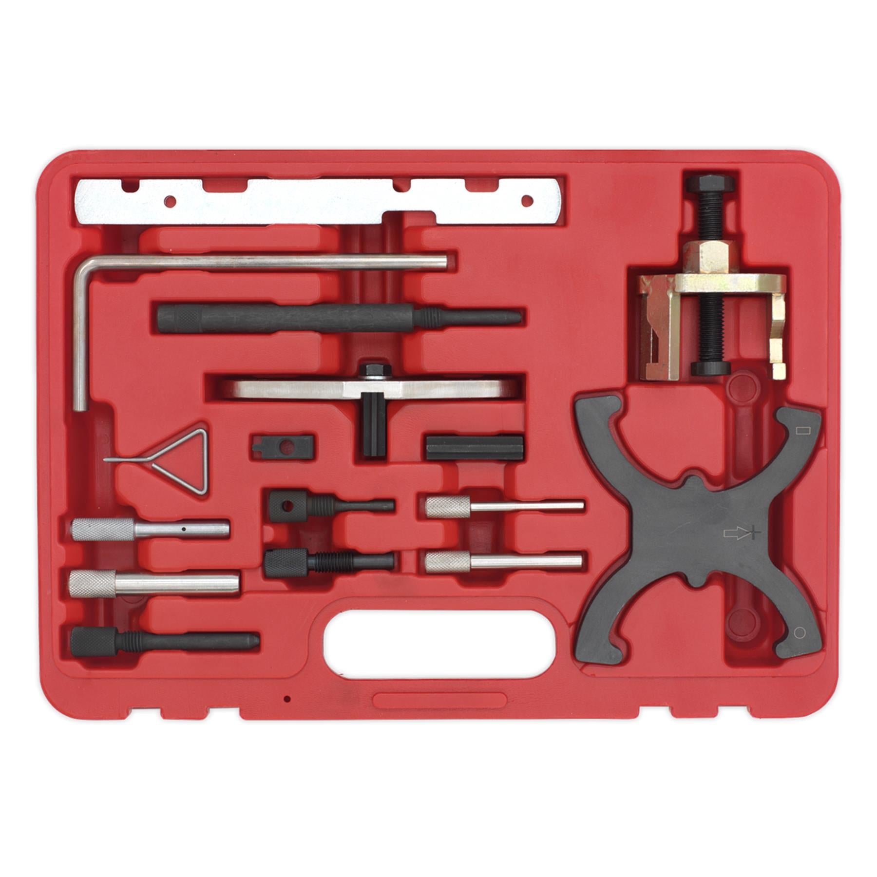 Sealey Die/Pet Eng Timing Combo Kit - Ford. PSA- Belt/Chain