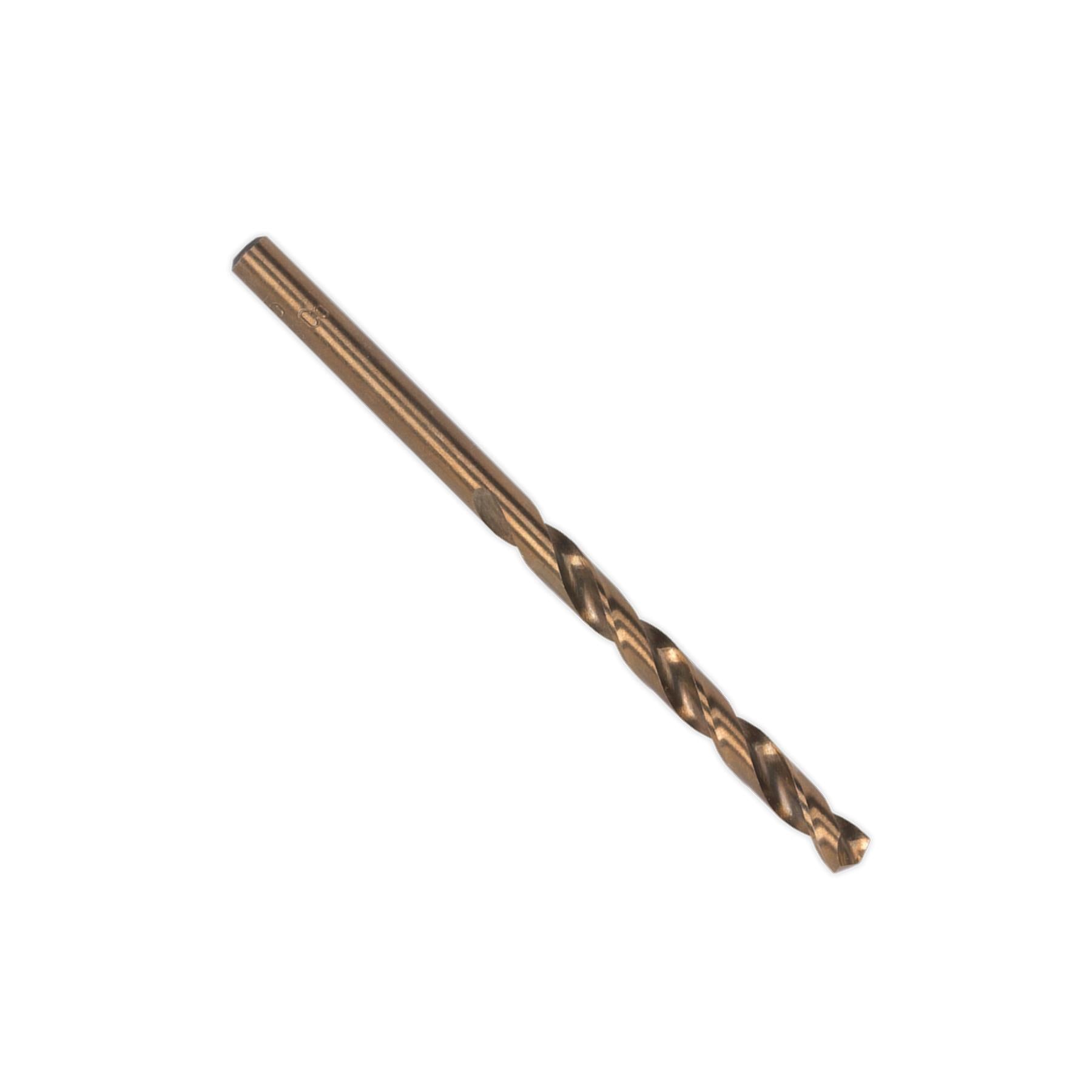 Sealey HSS Cobalt Fully Ground Drill Bit Ø6.5mm Pack of 10
