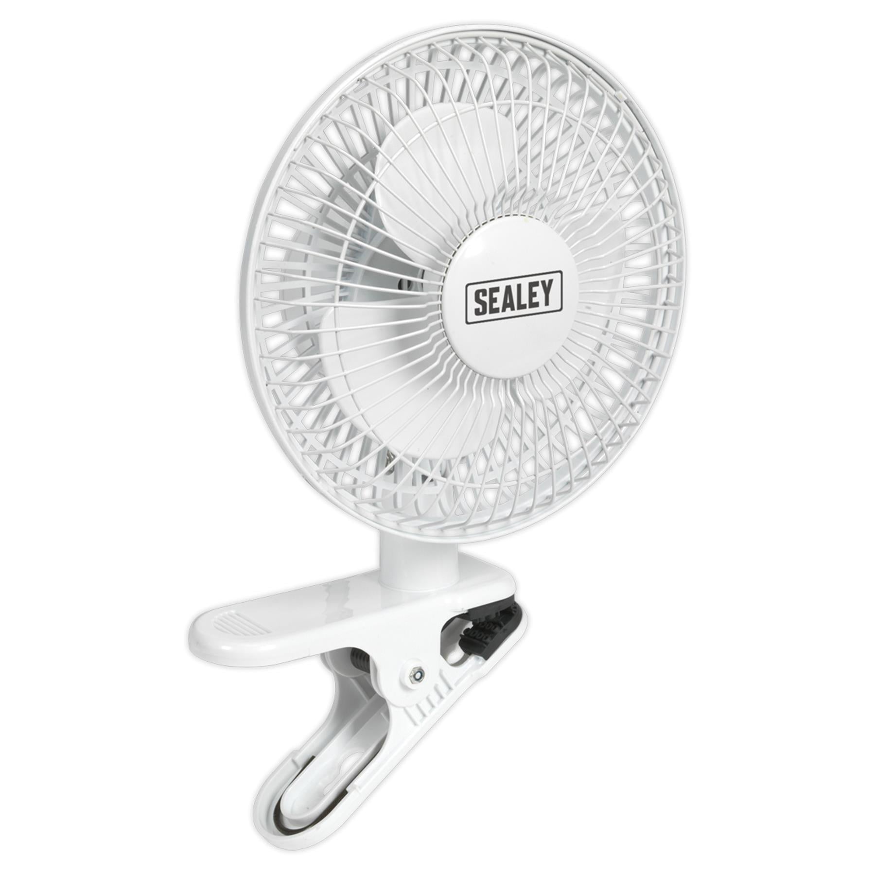 Sealey Clip-On Fan 2-Speed 8" 230V