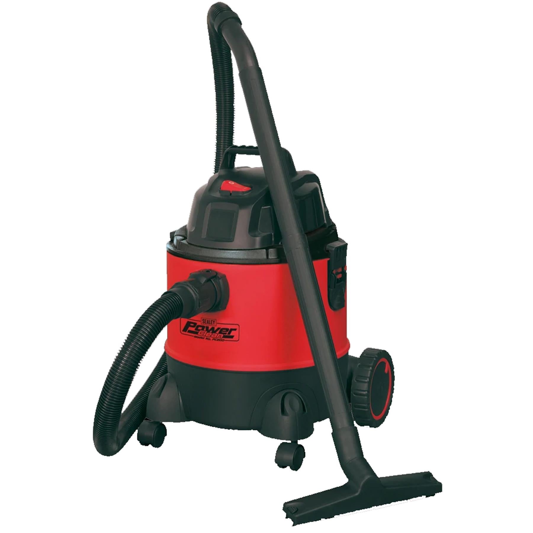 Sealey Vacuum Cleaner Wet & Dry 20L 1250W/230V