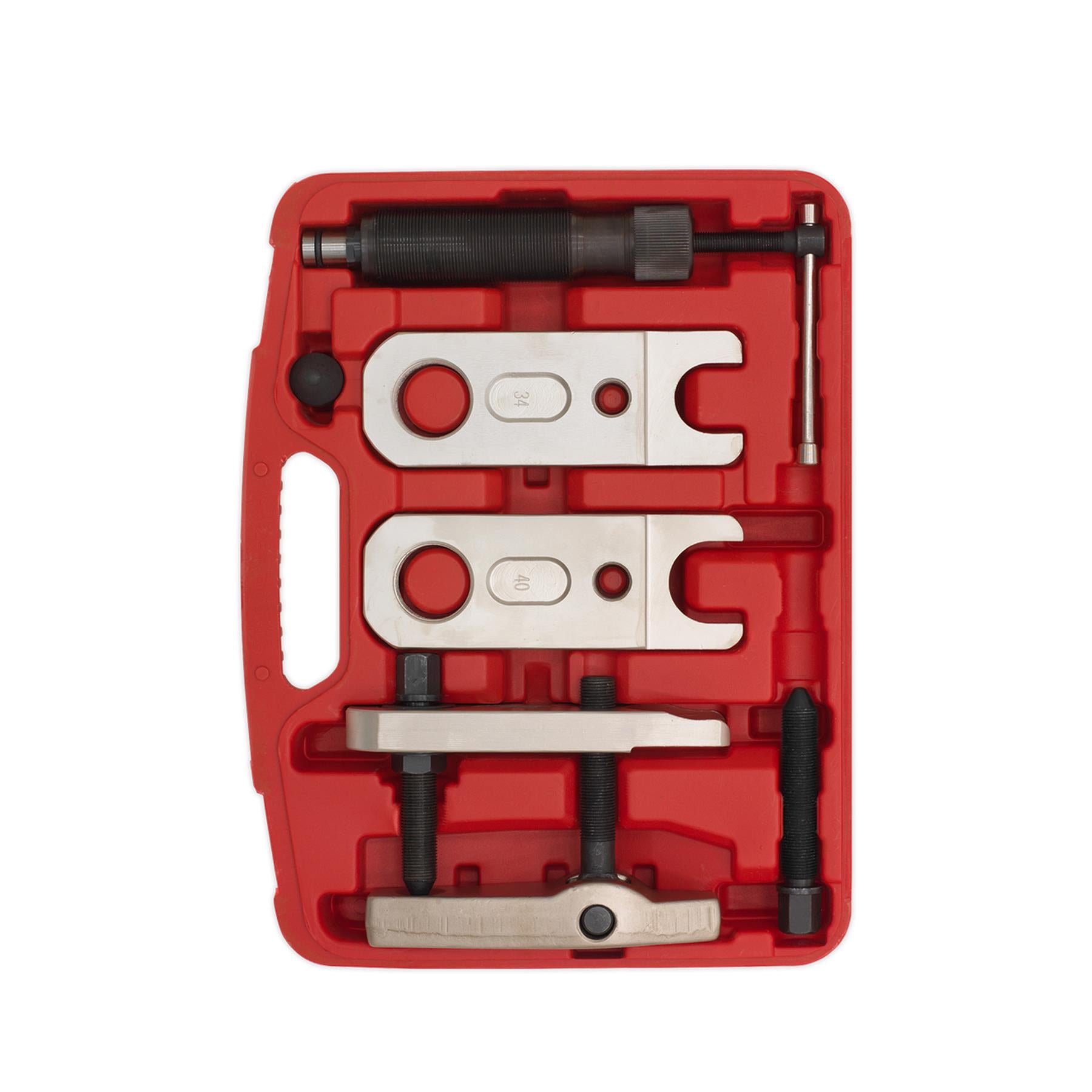 Sealey Ball Joint Splitter Hydraulic & Manual 9pc - Commercial