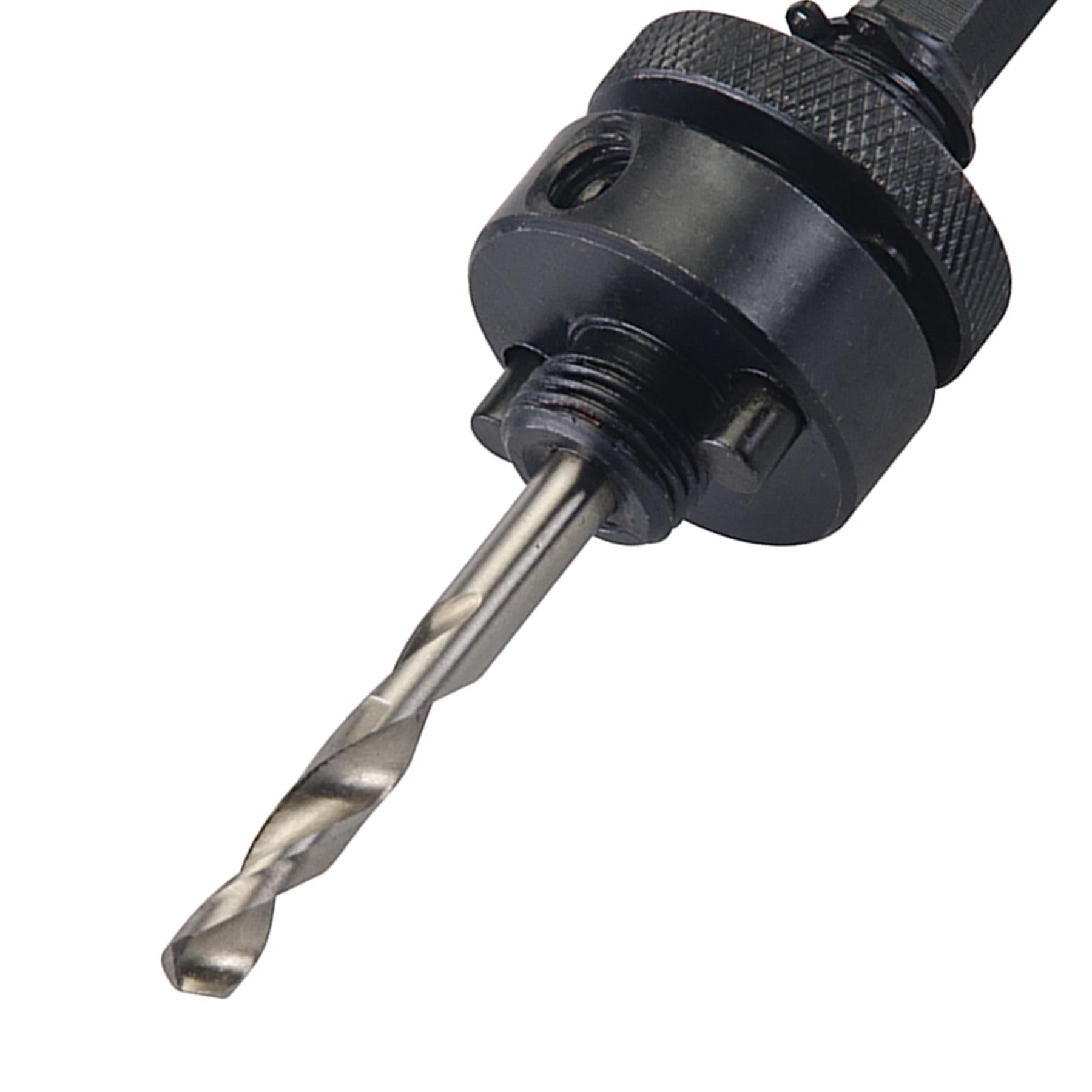 Arbor Included HoleSaw Sets HSS Bi Metal Hole saws Metal Wood Plastic 35mm