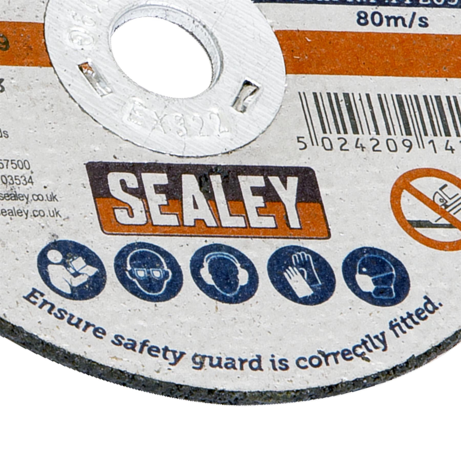 Sealey Cutting Disc 75 x 2mm 10mm Bore Grinding and cutting power tools