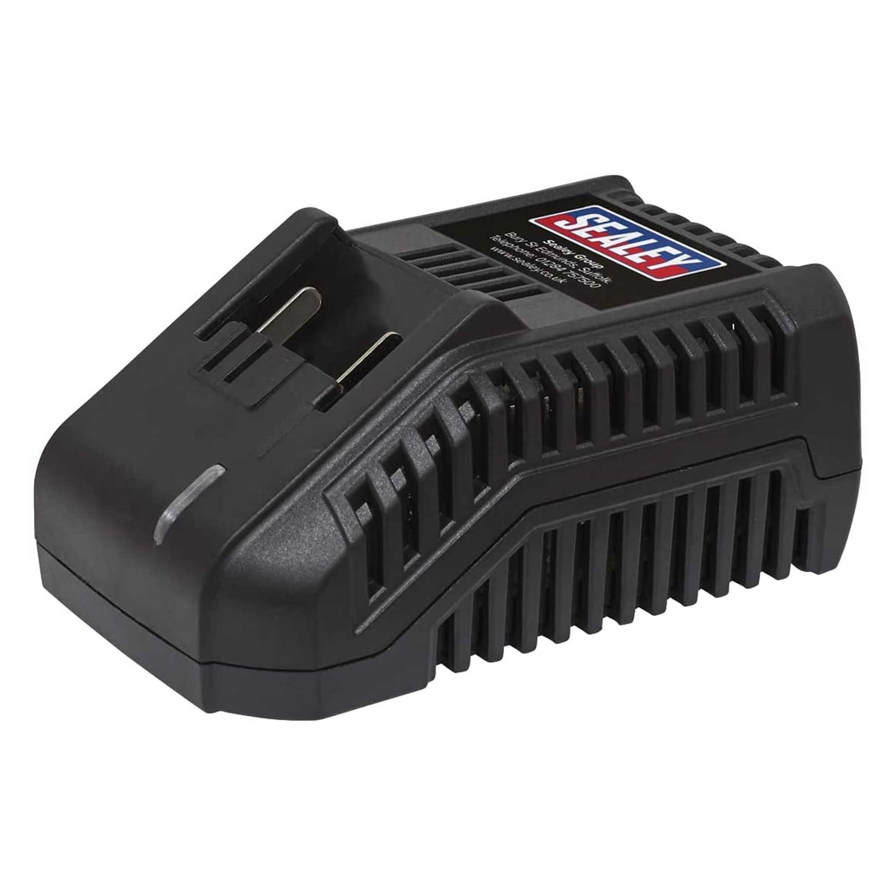 Sealey Handheld Ash Vacuum Cleaner 20V SV20 Series 15L Kit - 2 Batteries