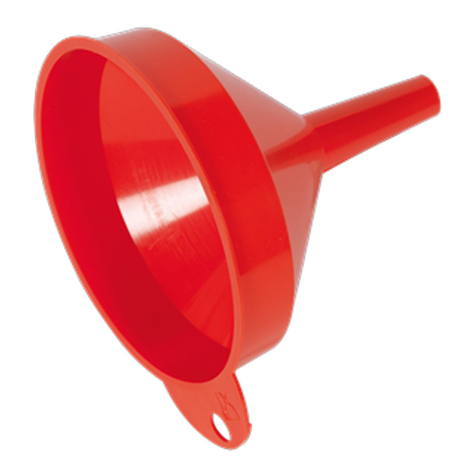 Sealey Funnel Small �120mm Fixed Spout