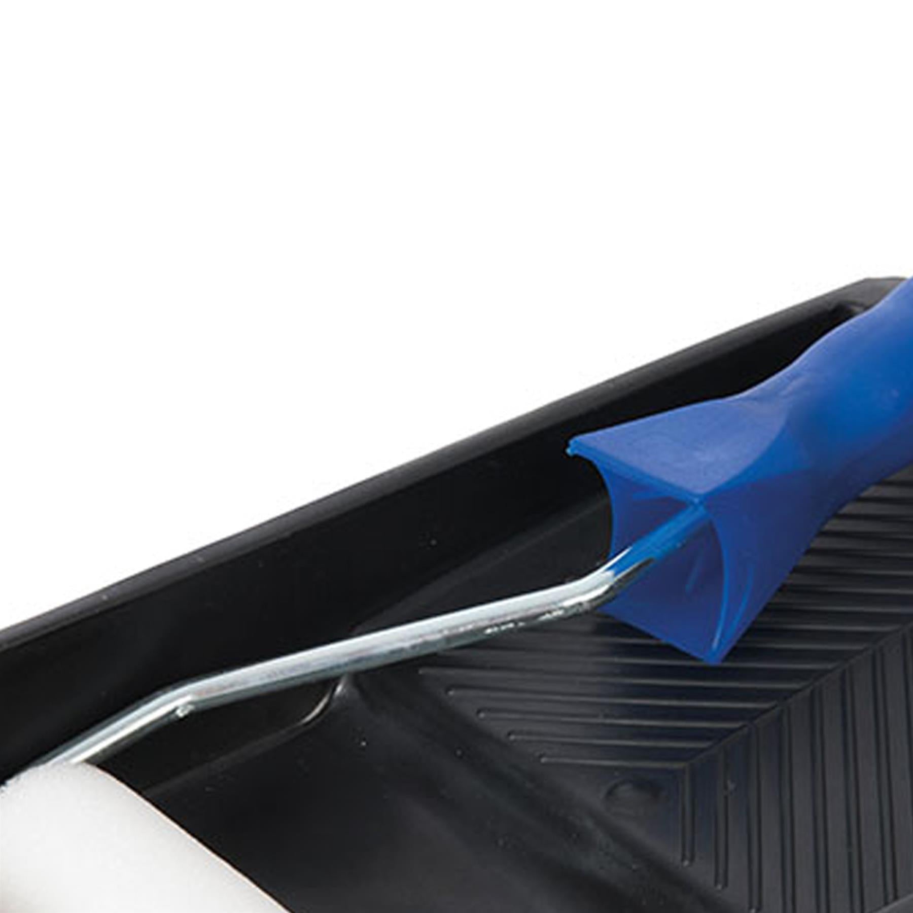 Mini Roller & Tray 100mm Gloss,Varnish Emulsions Detailed Work Decorating DIY