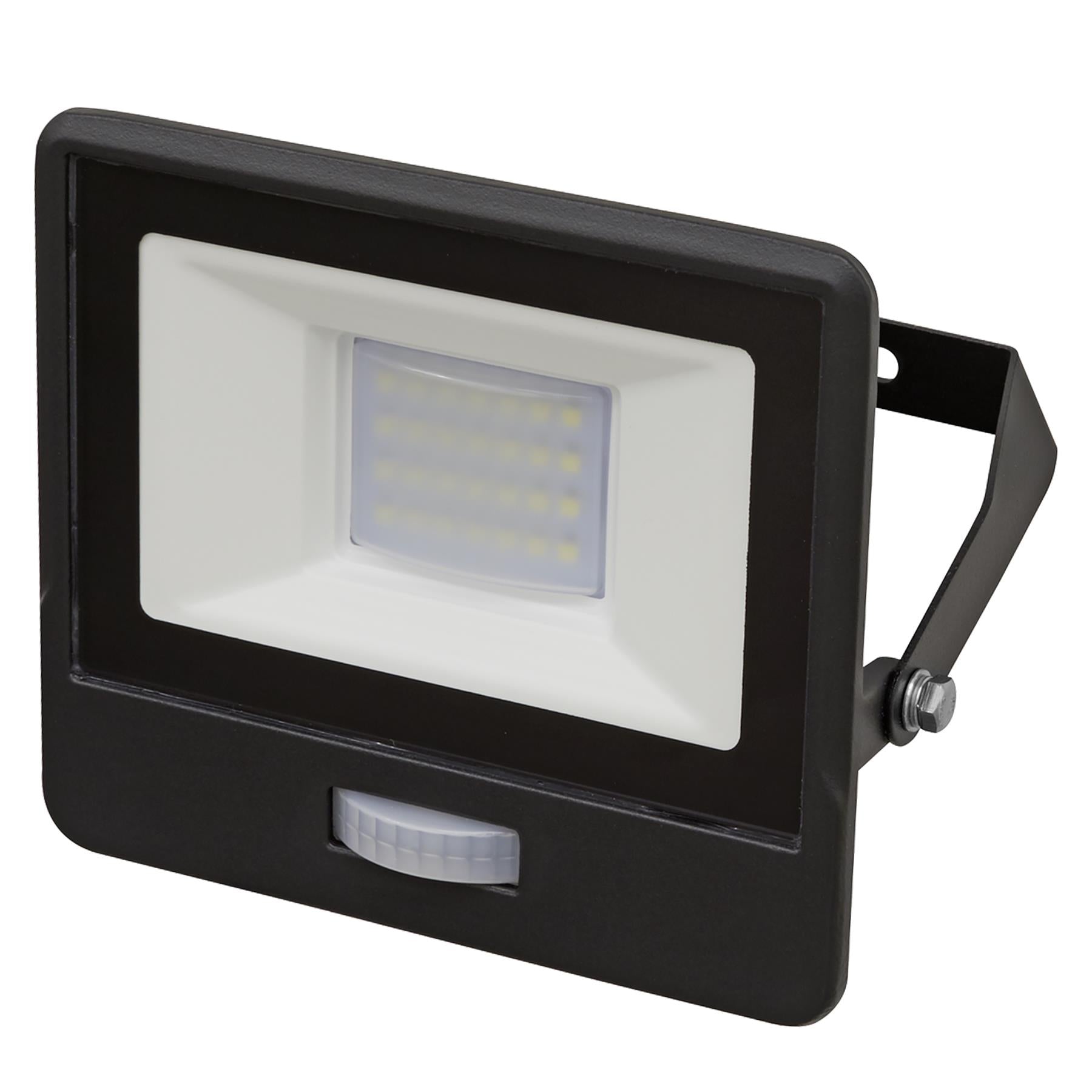 Sealey Extra Slim Floodlight with PIR Sensor 20W SMD LED