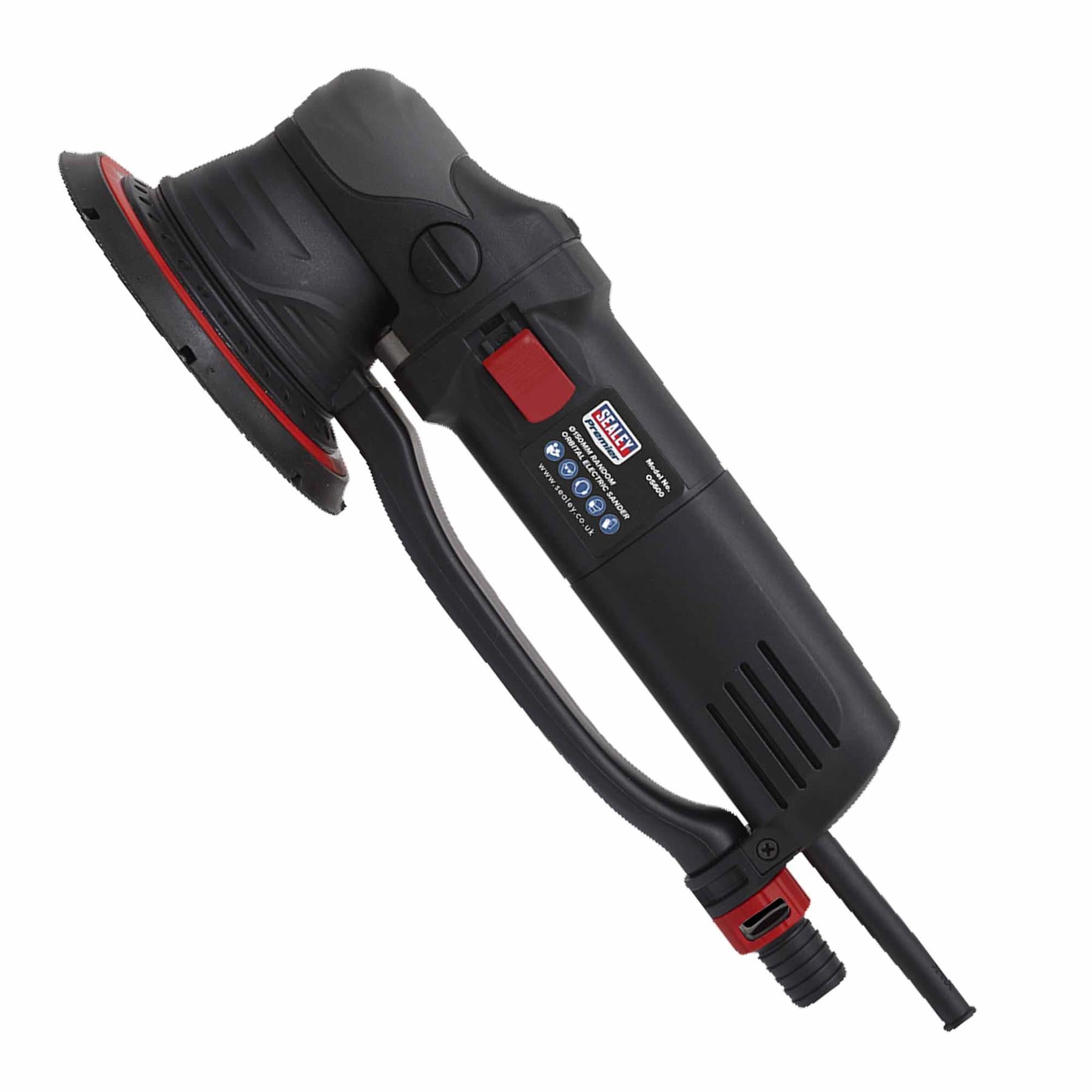 Sealey Random Orbital Electric Sander 150mm 600W/230V