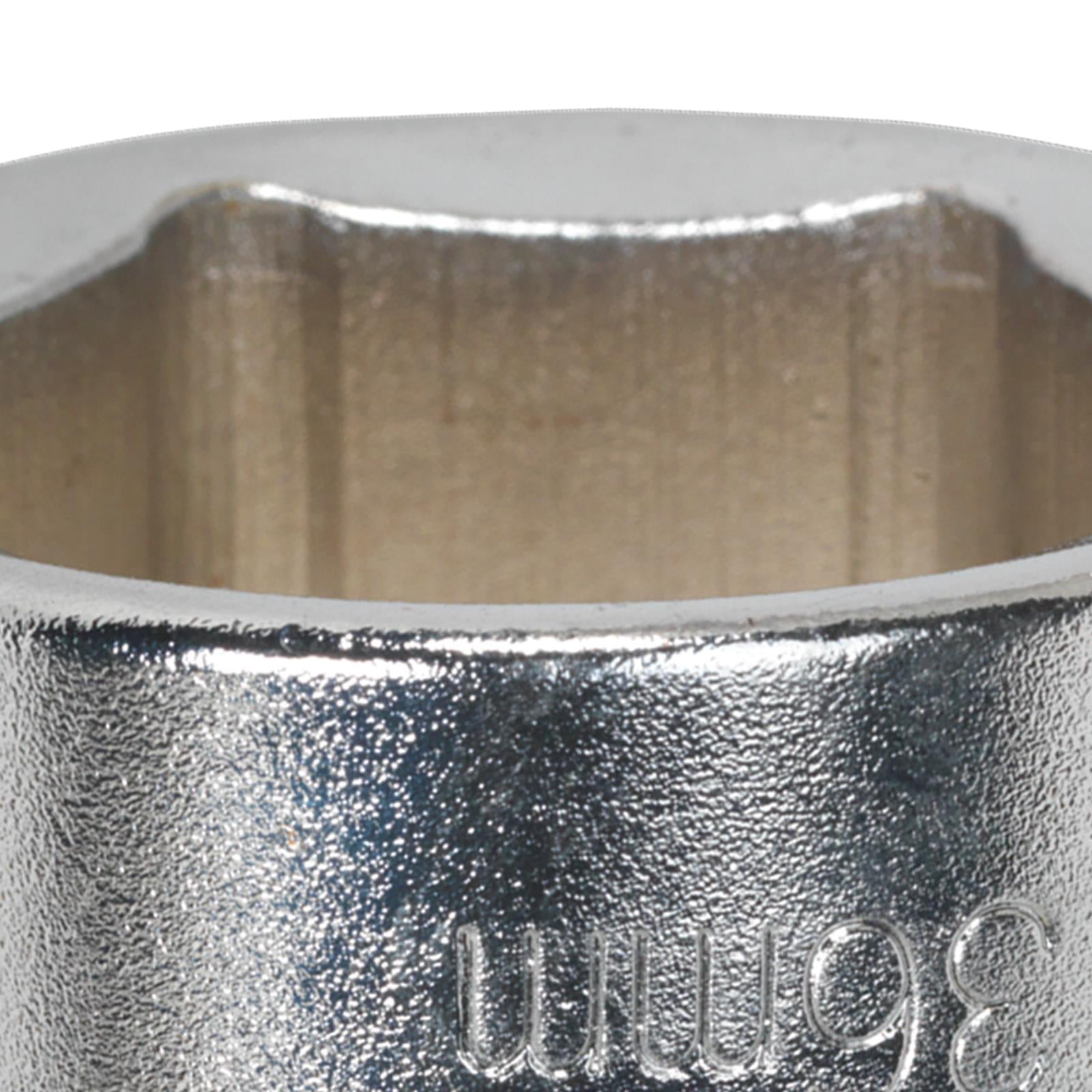 Sealey Low Profile Oil Filter Socket 36mm 3/8"Sq Drive