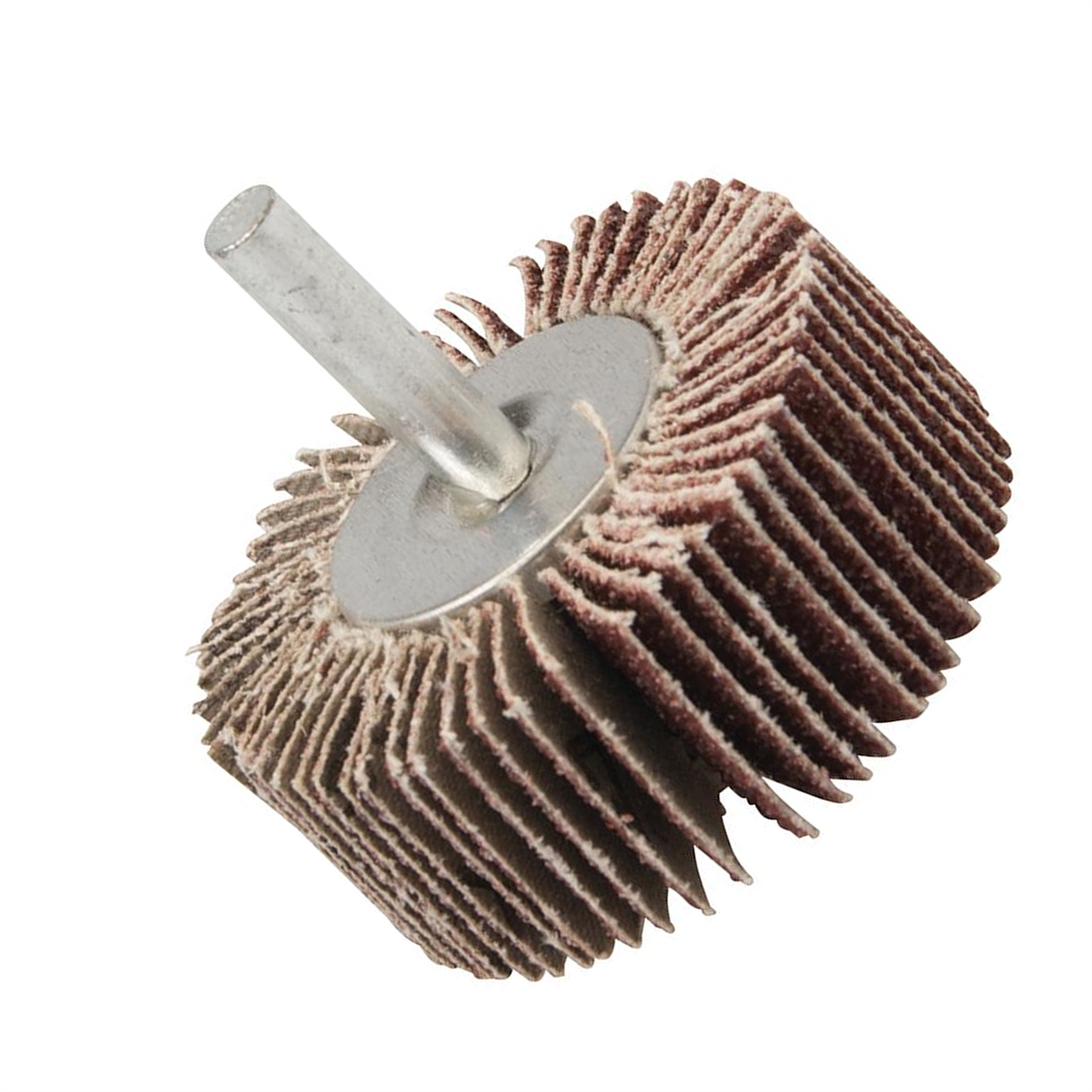 Flap Wheel Power Disc 50mm Sanding Abrasive DIY - 80 Grit Professional Tool