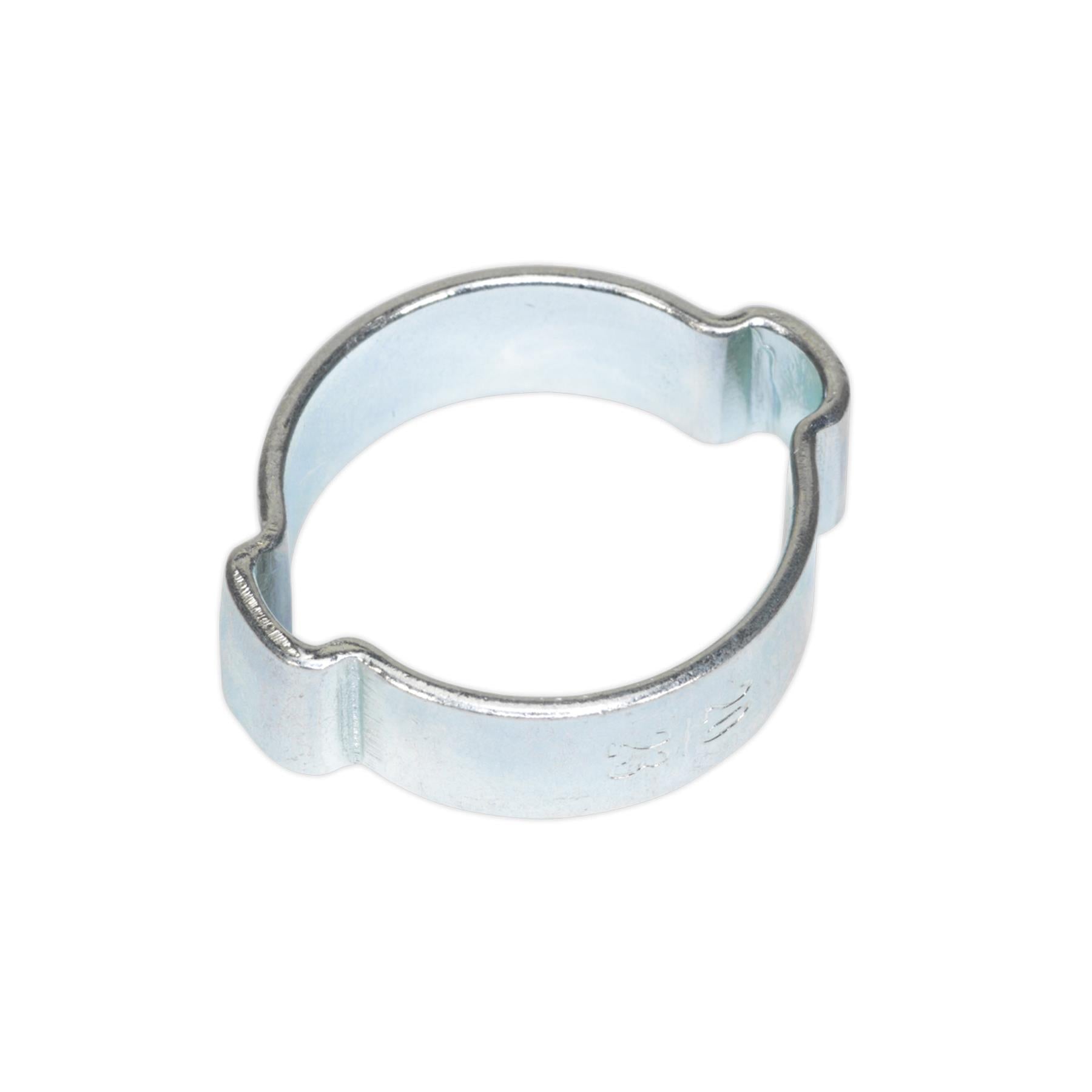 O-Clip Double Ear 20-23mm Pack of 25. OCDE2023 Sealey
