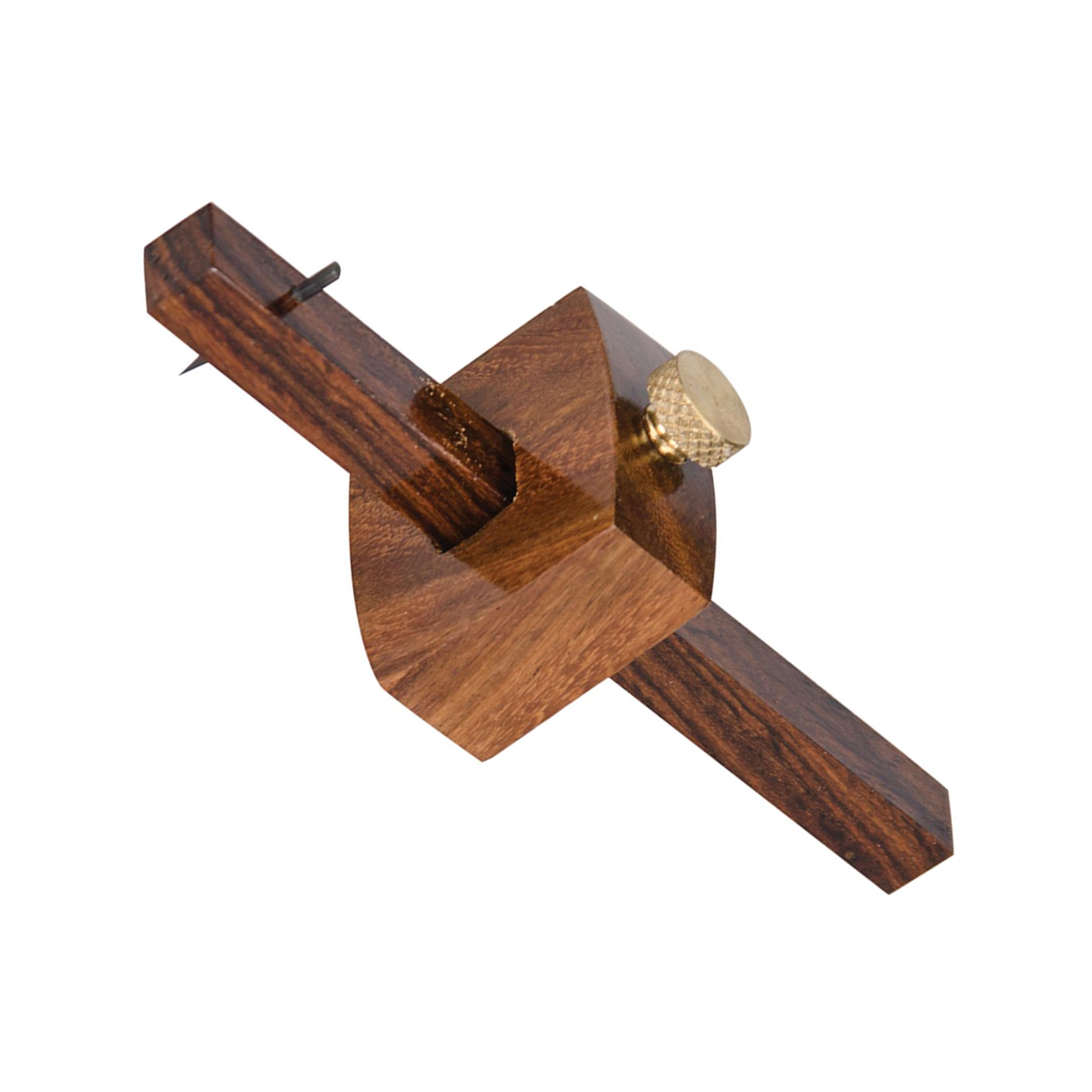 Mini Marking Gauge 130mm Marking Woodwork Carpentry Measuring Hardwood Body