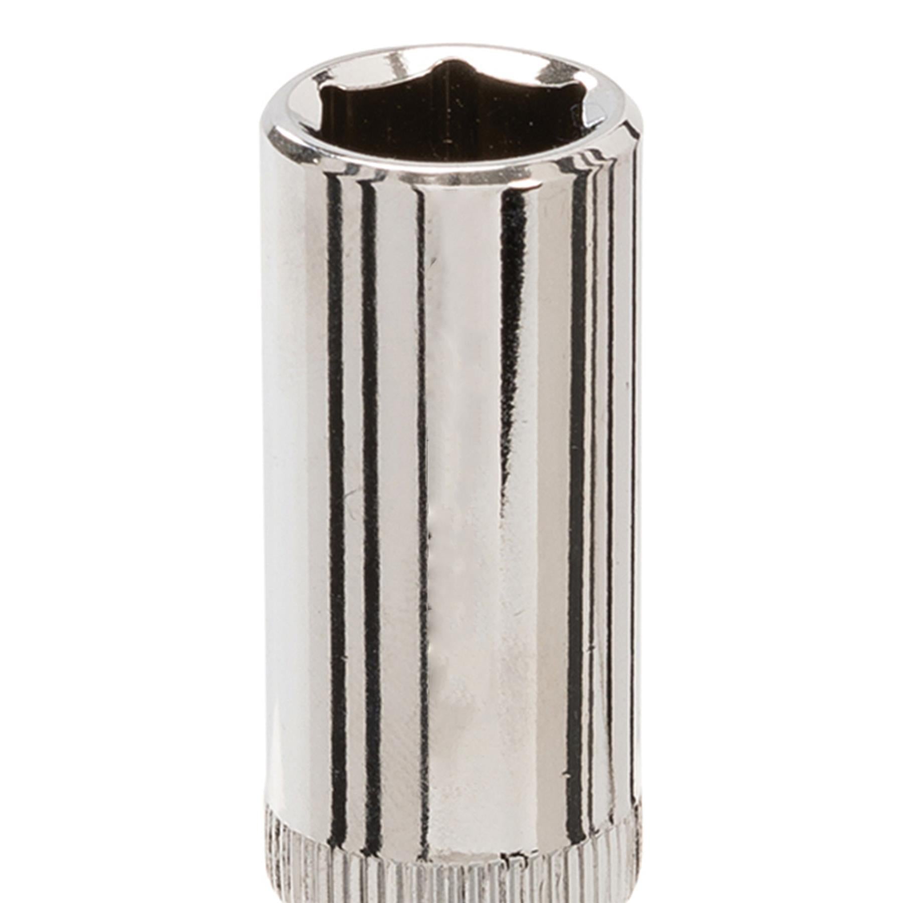 Deep Socket 3/8" Drive 6pt Metric 6 Point Hex Corrotion Resistant Socket 12mm