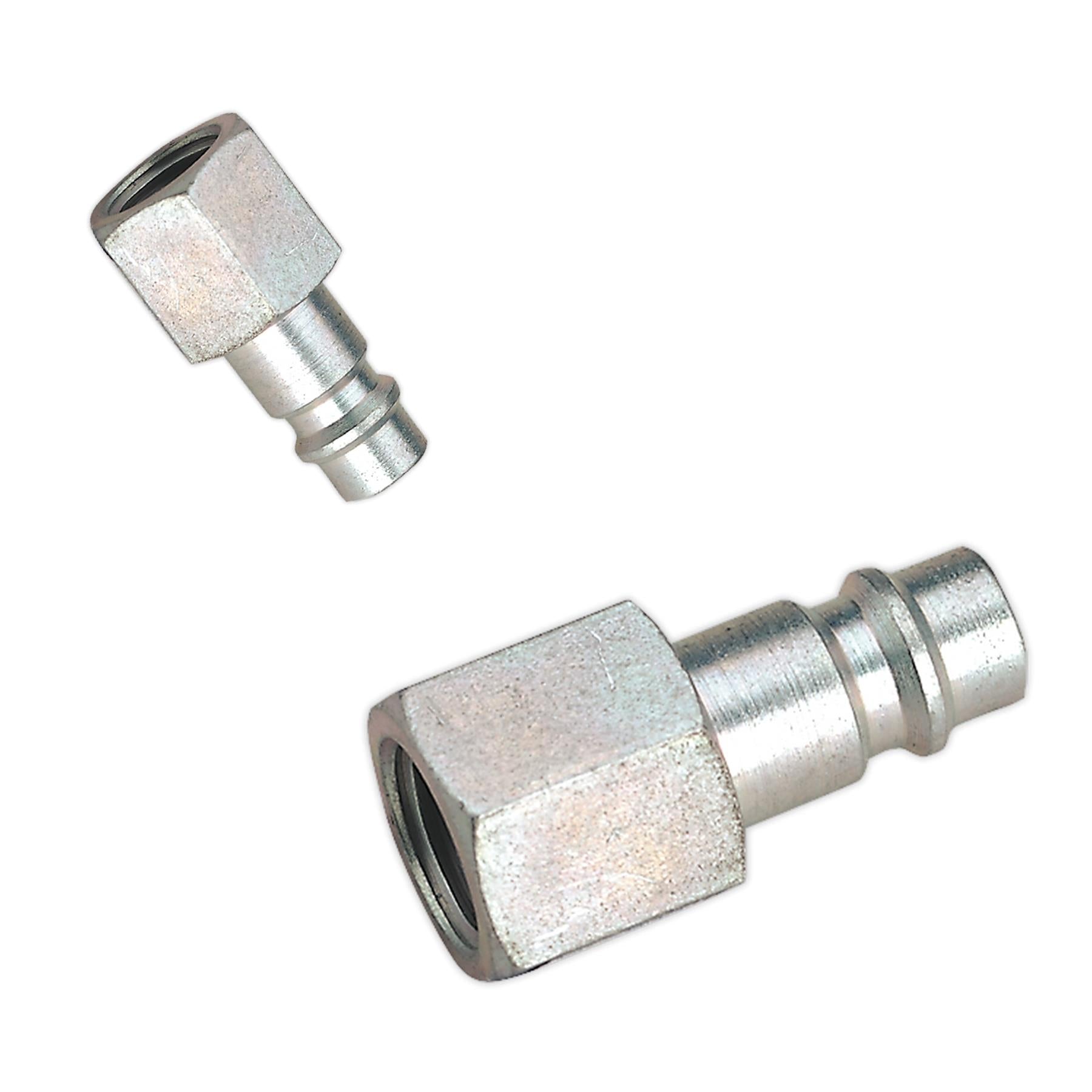Sealey Screwed Adaptor Female 1/4"BSP Pack of 2