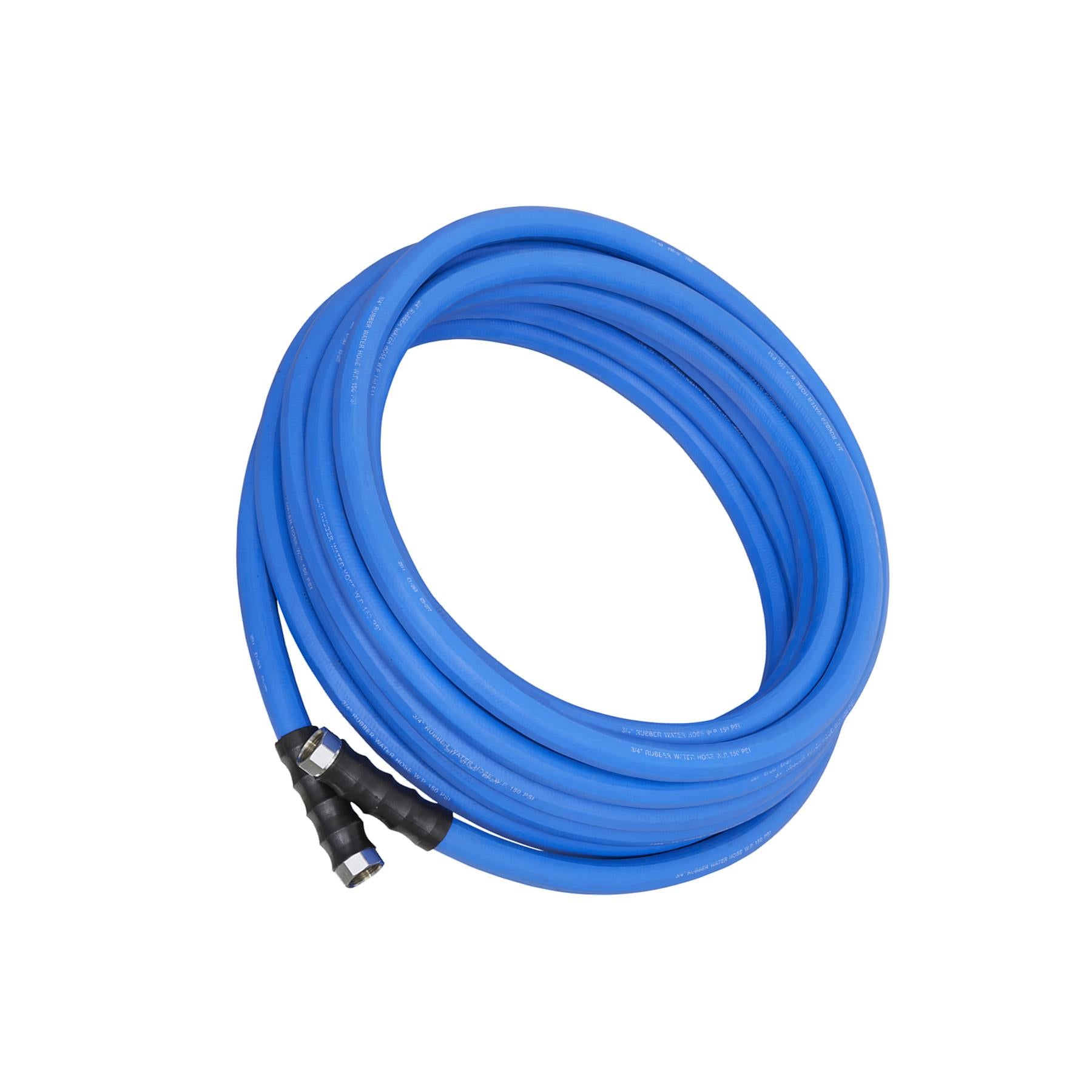 Sealey Hot & Cold Rubber Water Hose Hex 19mm 30m Heavy-Duty