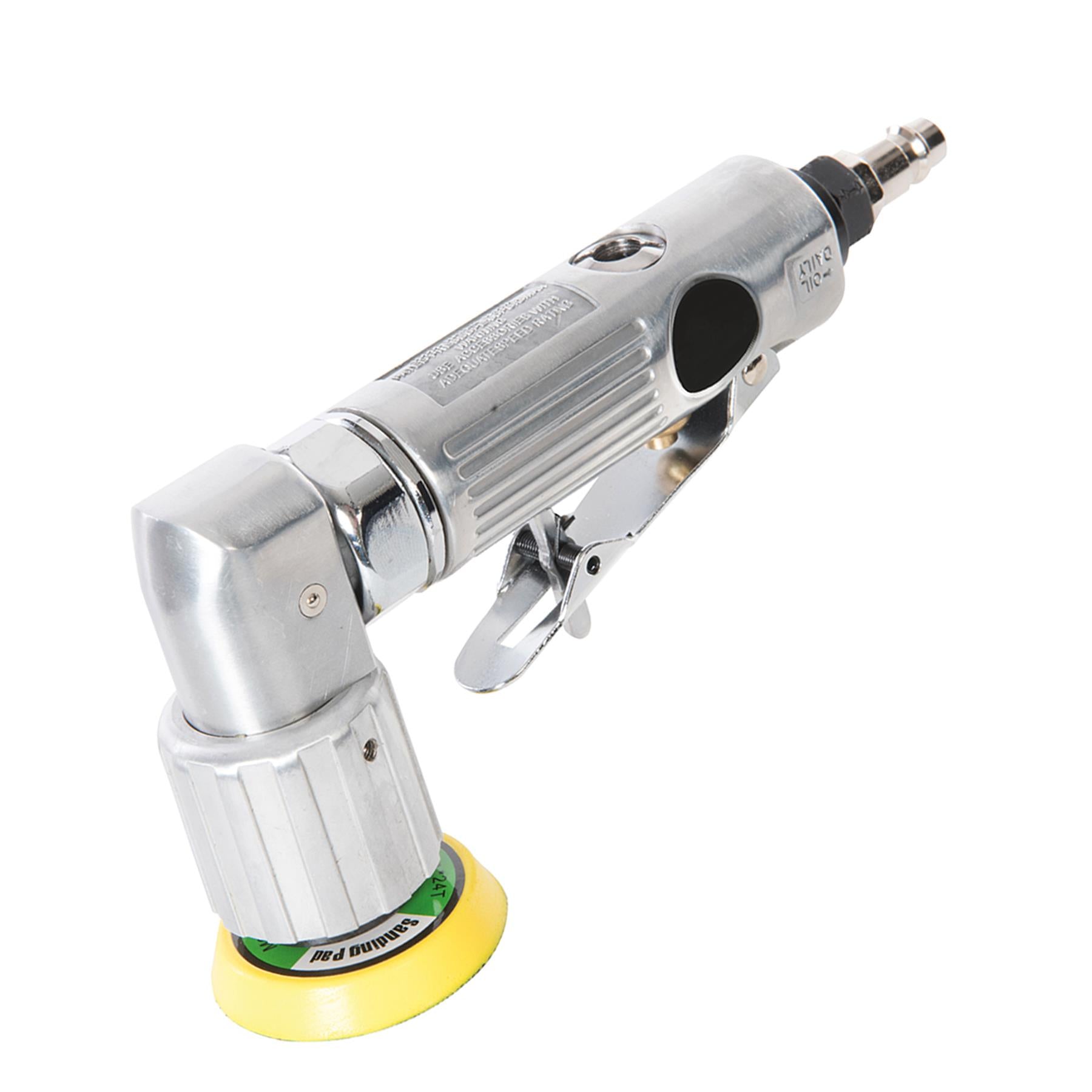 Mini Air Sander 50mm Craft Sanding Prep Paint Car Bodywork Swirl-Free Finish
