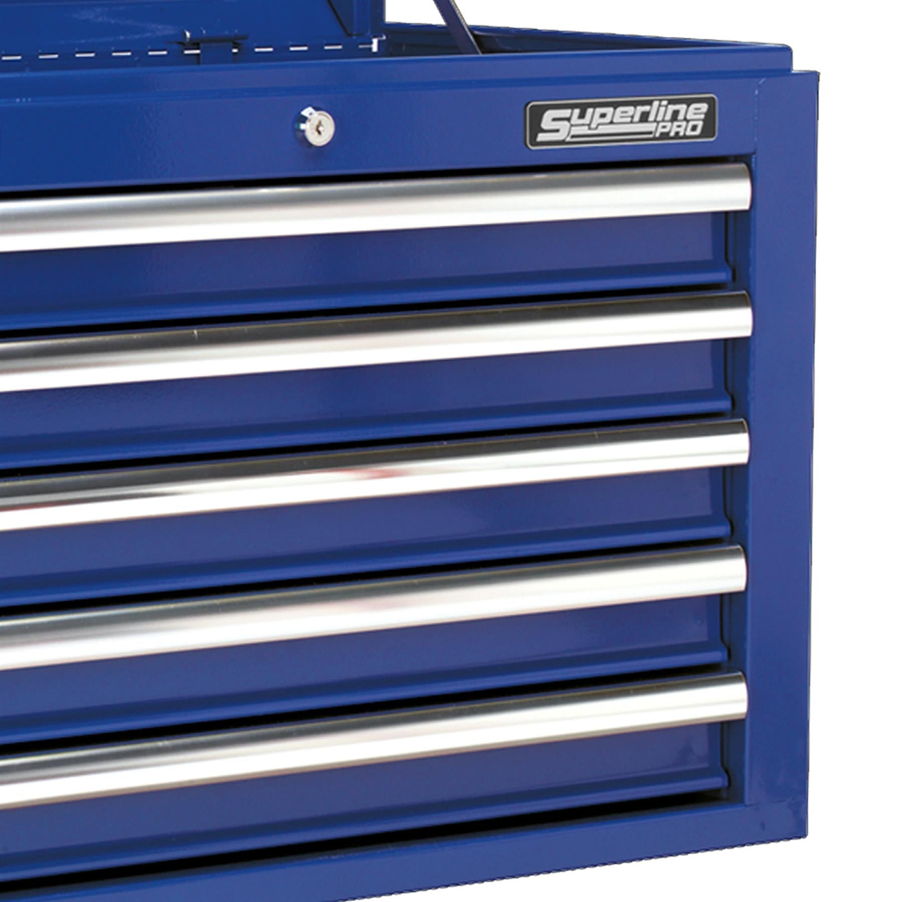 Sealey Topchest 5 Drawer with Ball Bearing Slides - Blue
