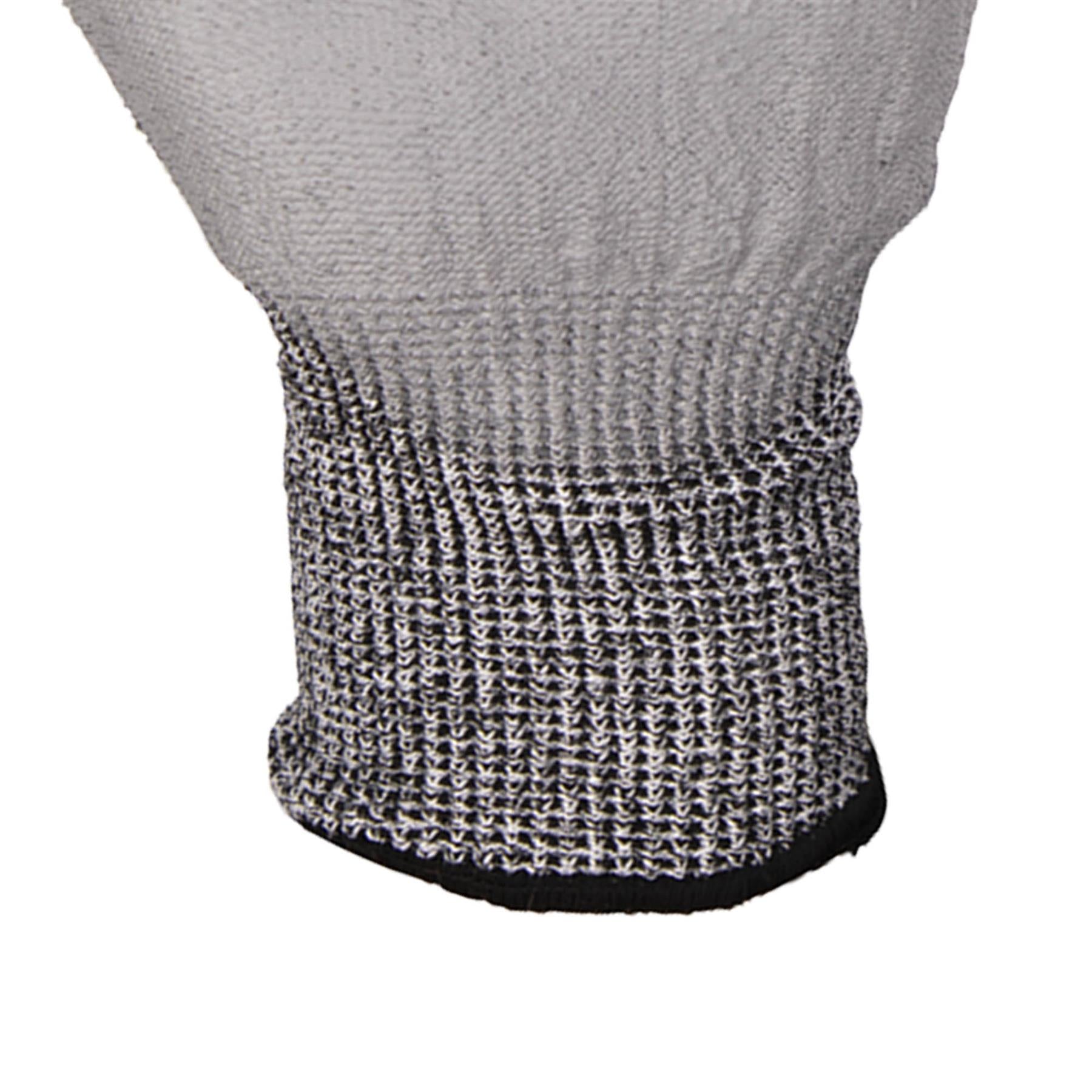 Sealey Anti-Cut PU Gloves (Cut Level C - Large) - Pair