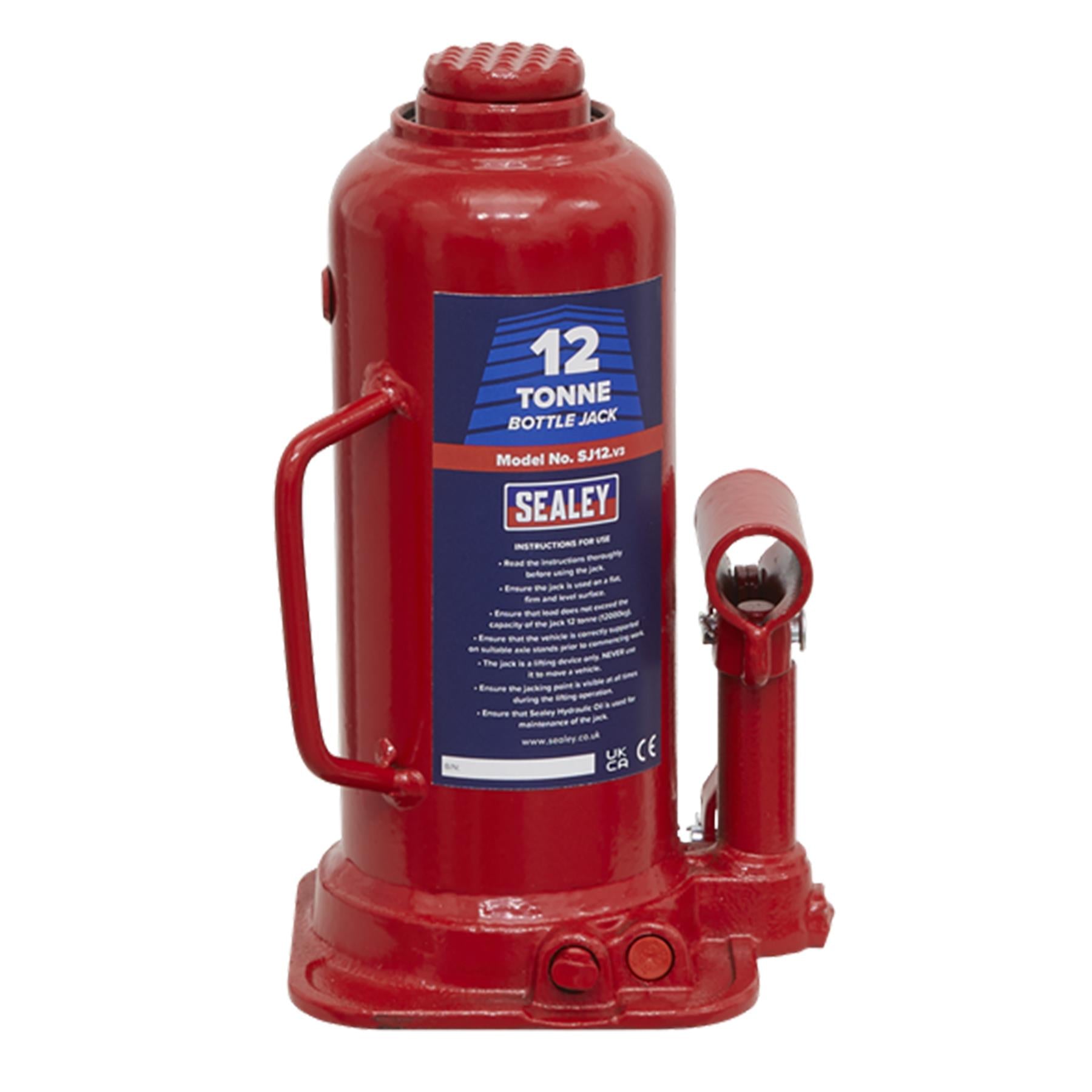 Sealey Bottle Jack 12tonne