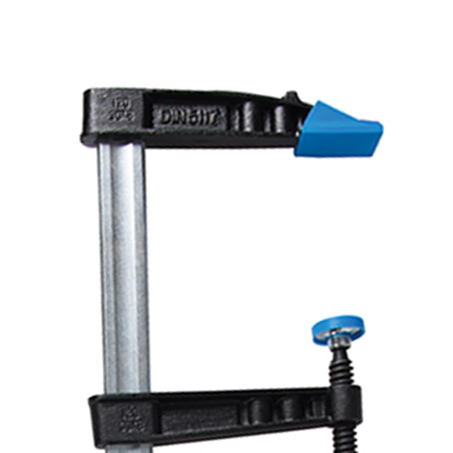F-Clamp Heavy Duty Deep Capacity 1000 X 120mm Cast Jaws & Soft-Grip Handles
