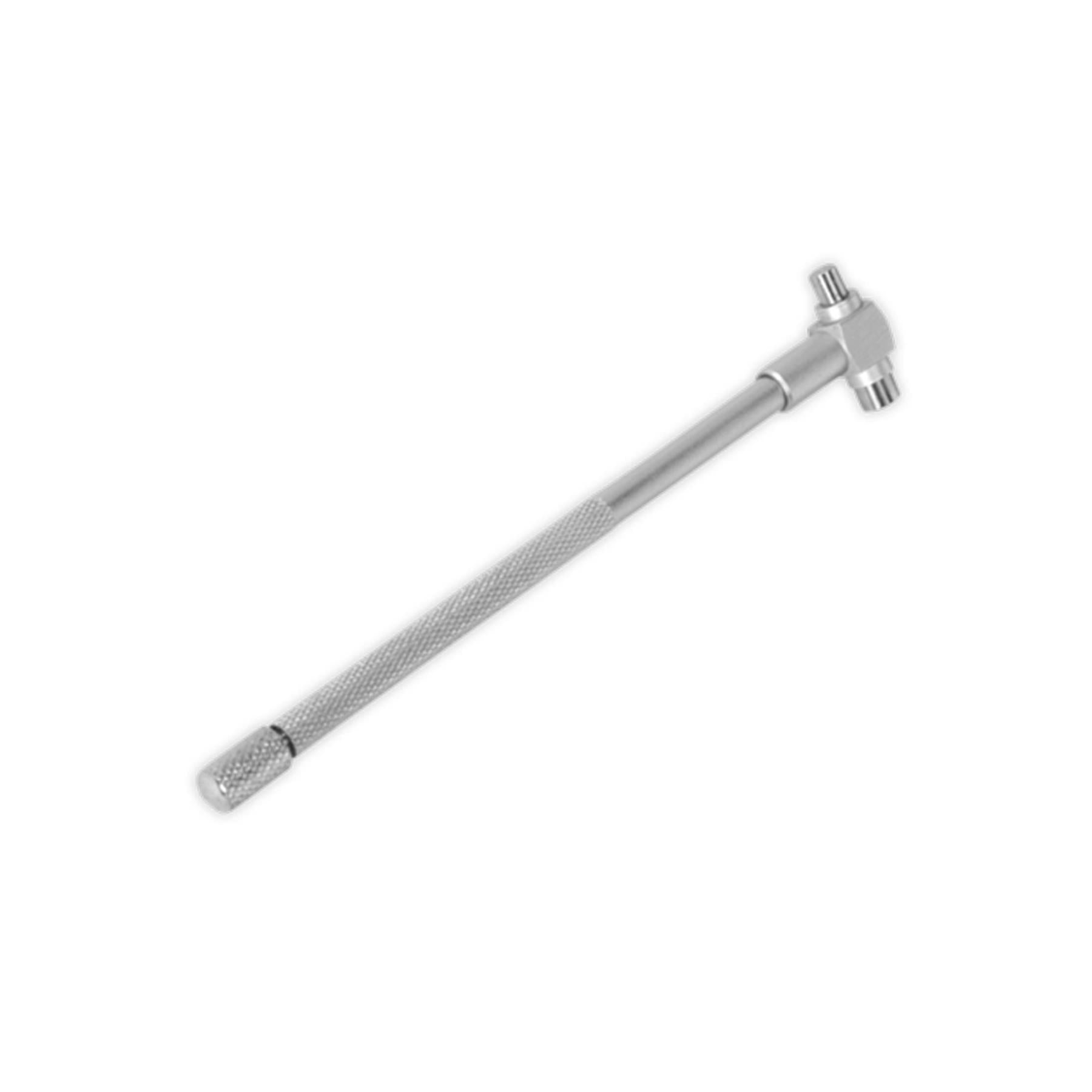 Sealey Telescopic Bore Gauge Set Satin Chrome Finish 6Pc
